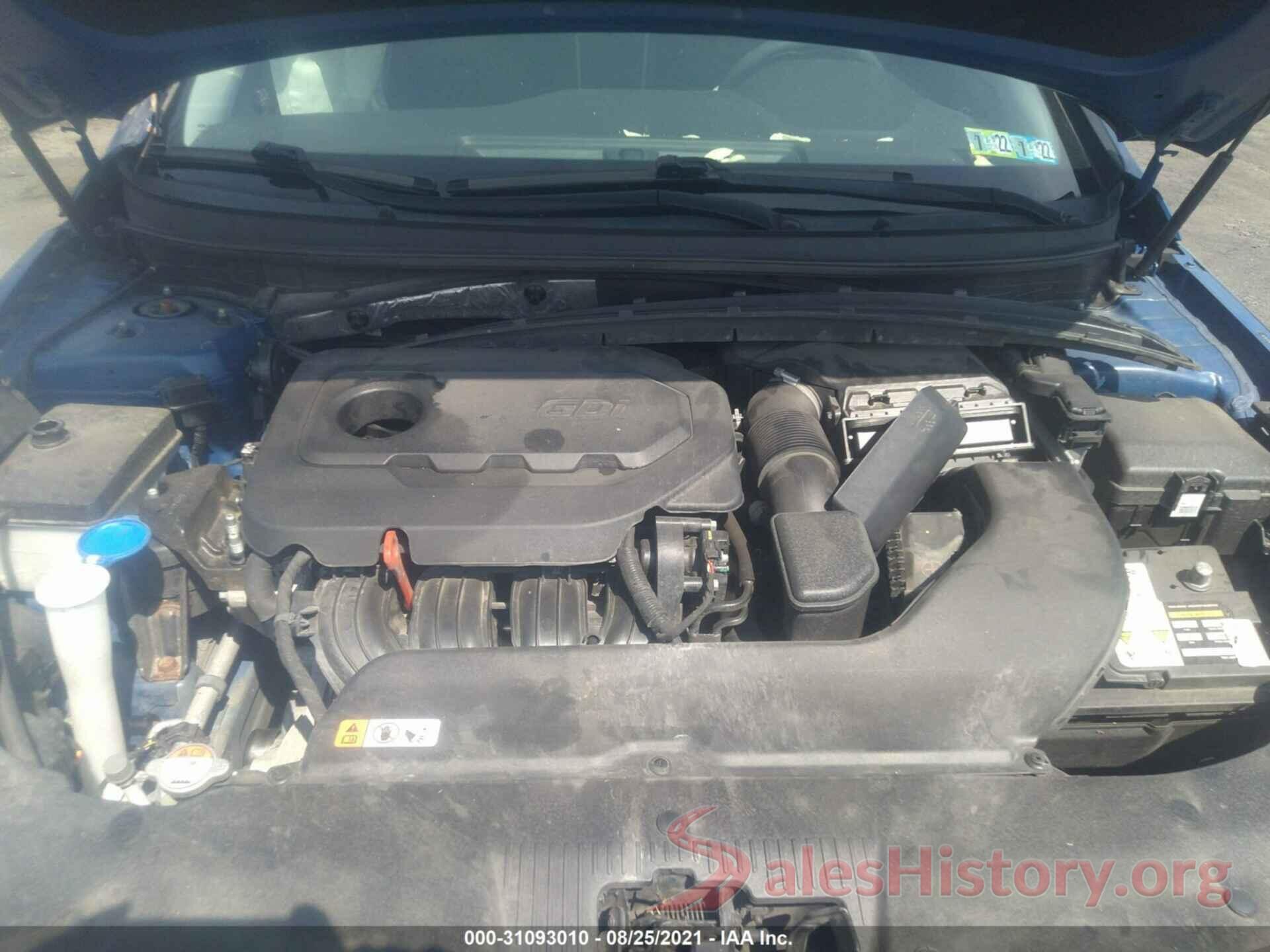 5NPE24AF6GH333634 2016 HYUNDAI SONATA