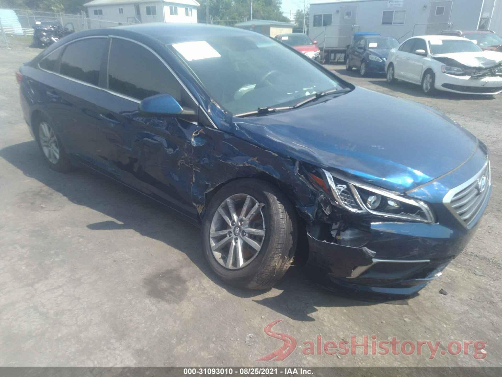 5NPE24AF6GH333634 2016 HYUNDAI SONATA