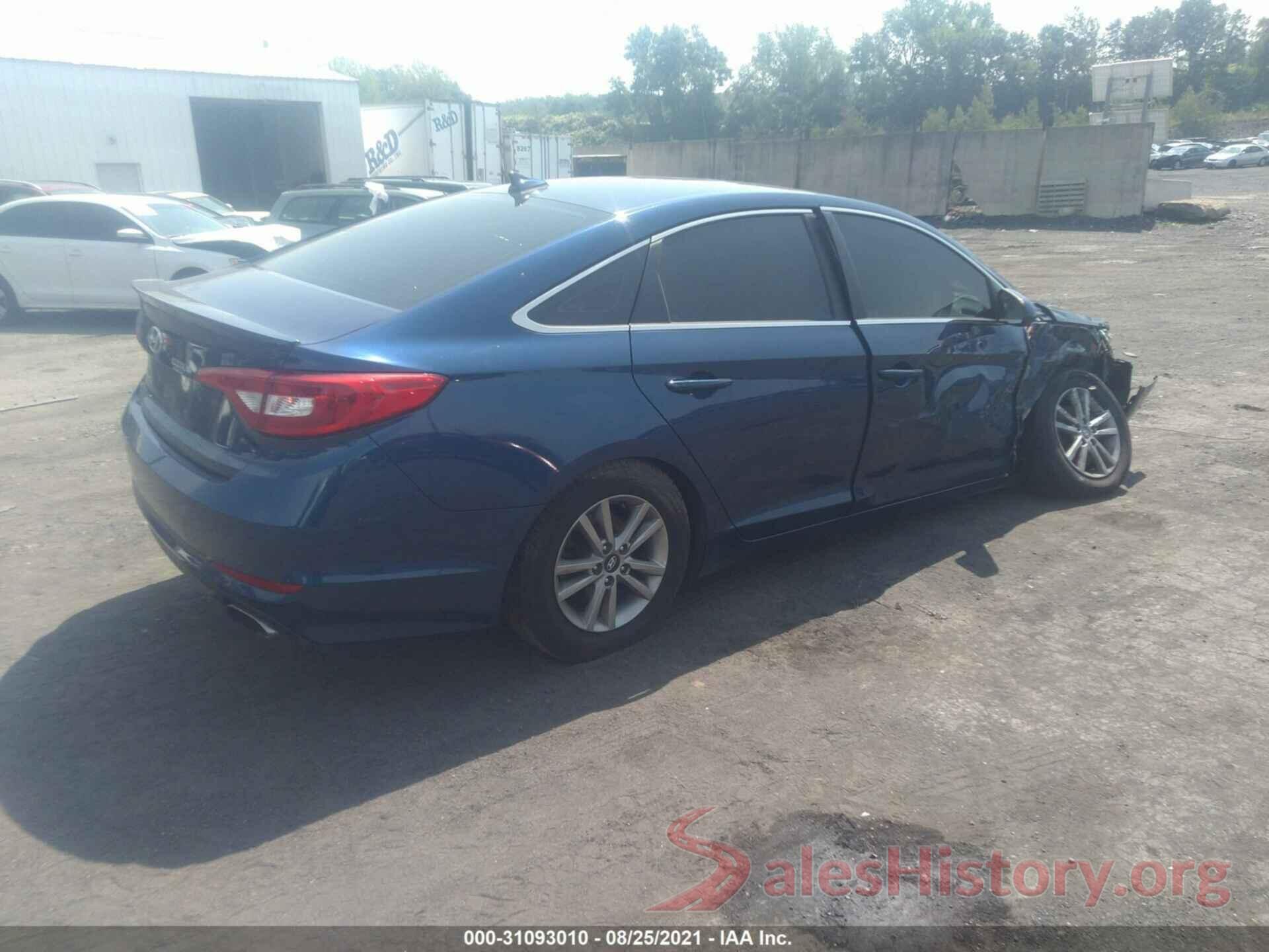 5NPE24AF6GH333634 2016 HYUNDAI SONATA