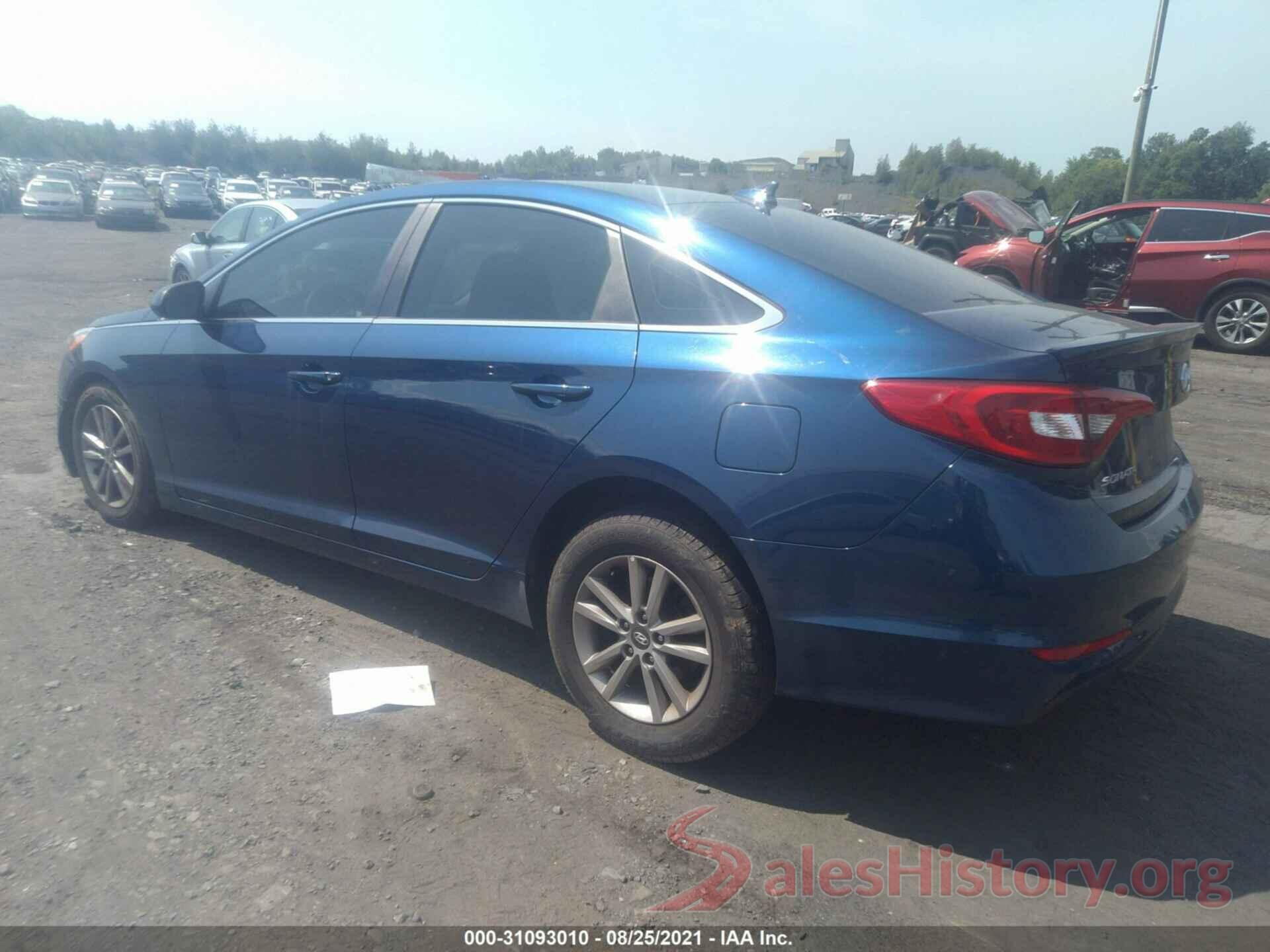 5NPE24AF6GH333634 2016 HYUNDAI SONATA