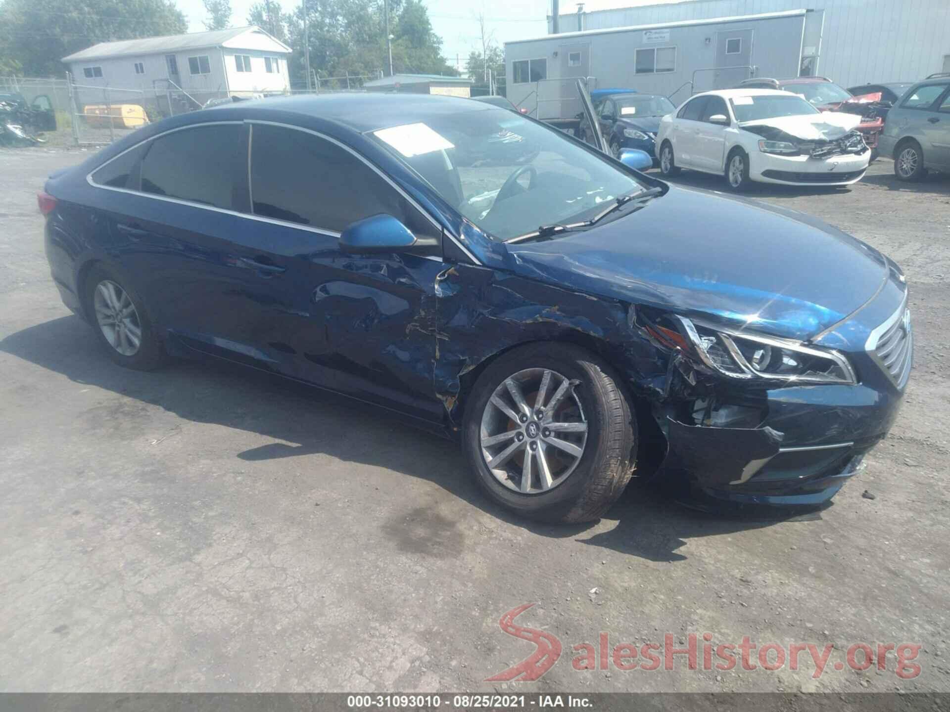 5NPE24AF6GH333634 2016 HYUNDAI SONATA