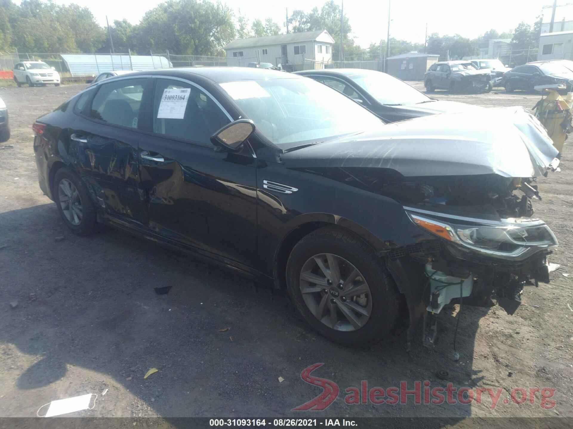 5XXGT4L39LG448162 2020 KIA OPTIMA