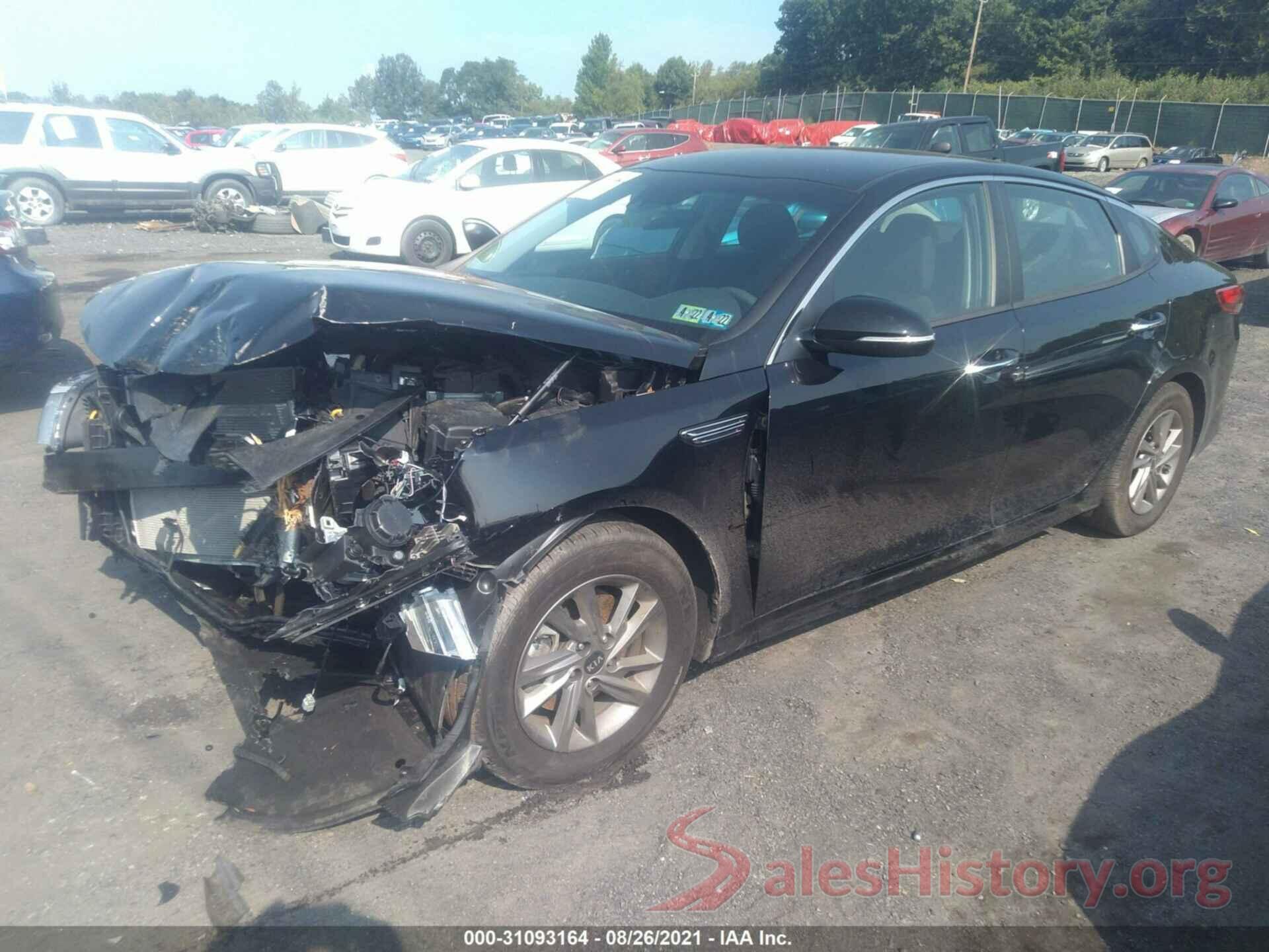 5XXGT4L39LG448162 2020 KIA OPTIMA