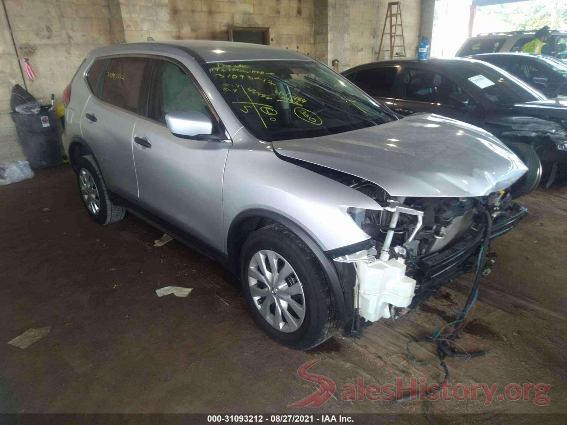 KNMAT2MV9KP504019 2019 NISSAN ROGUE