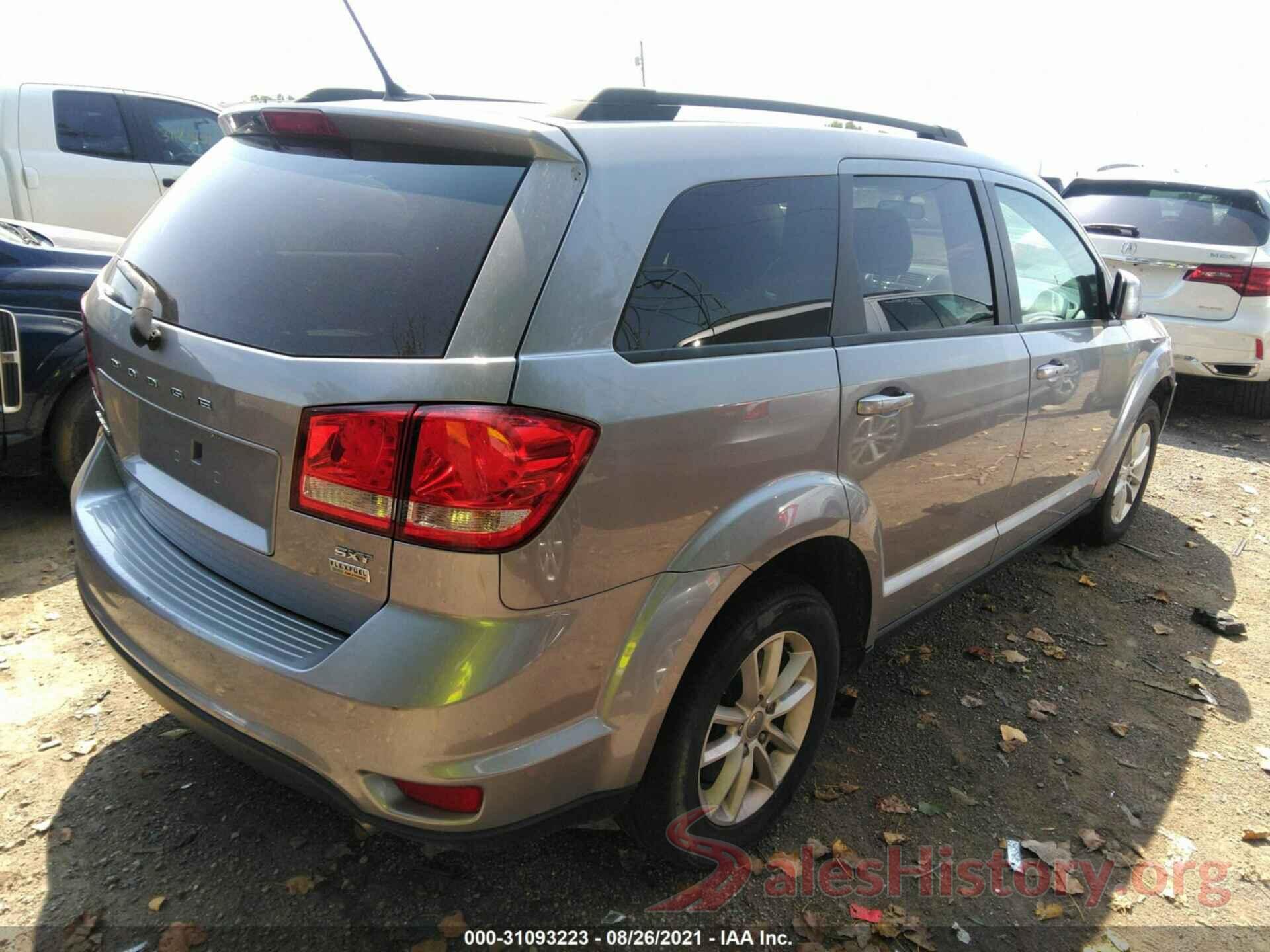 3C4PDCBG4HT531389 2017 DODGE JOURNEY