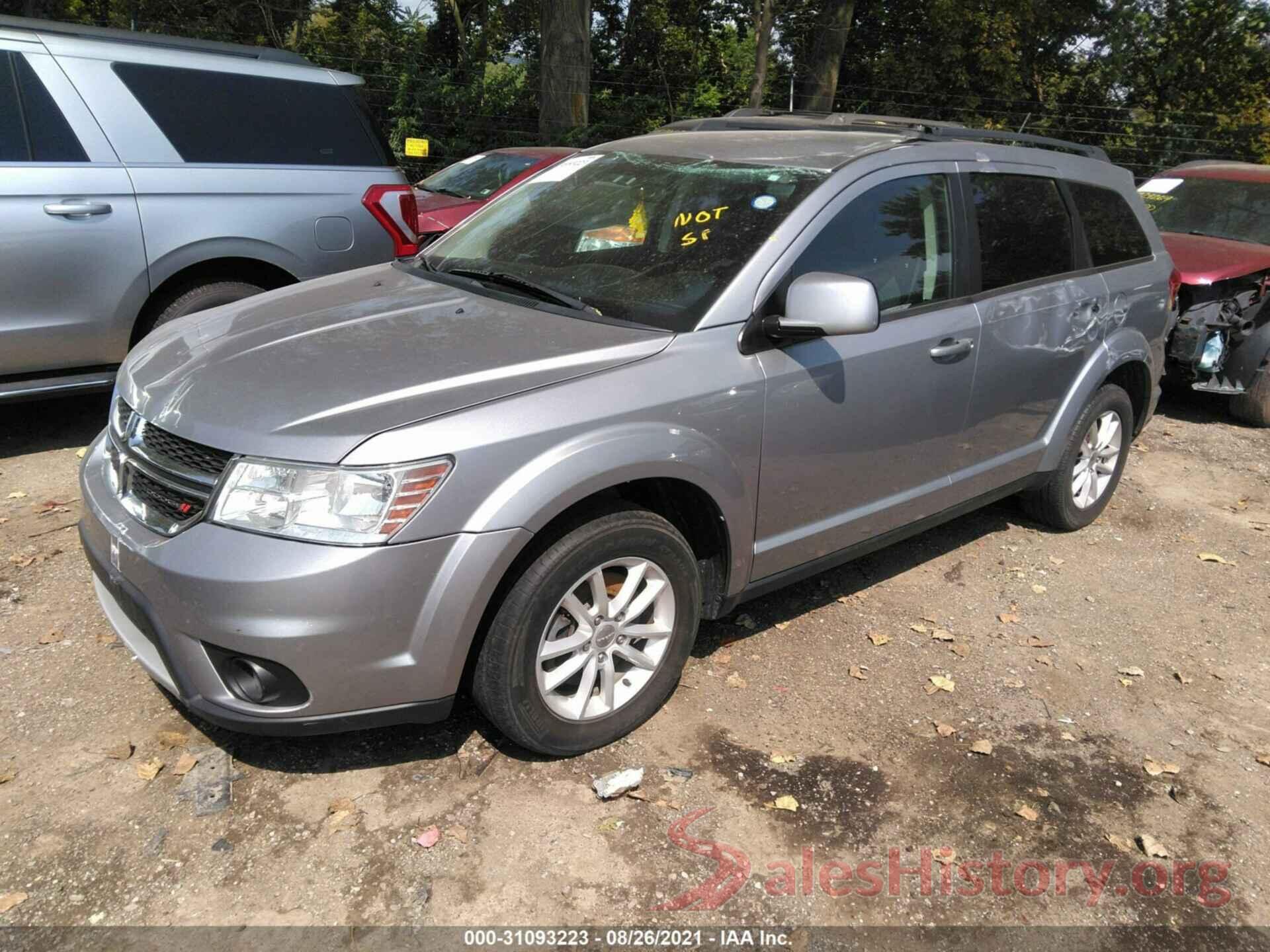 3C4PDCBG4HT531389 2017 DODGE JOURNEY