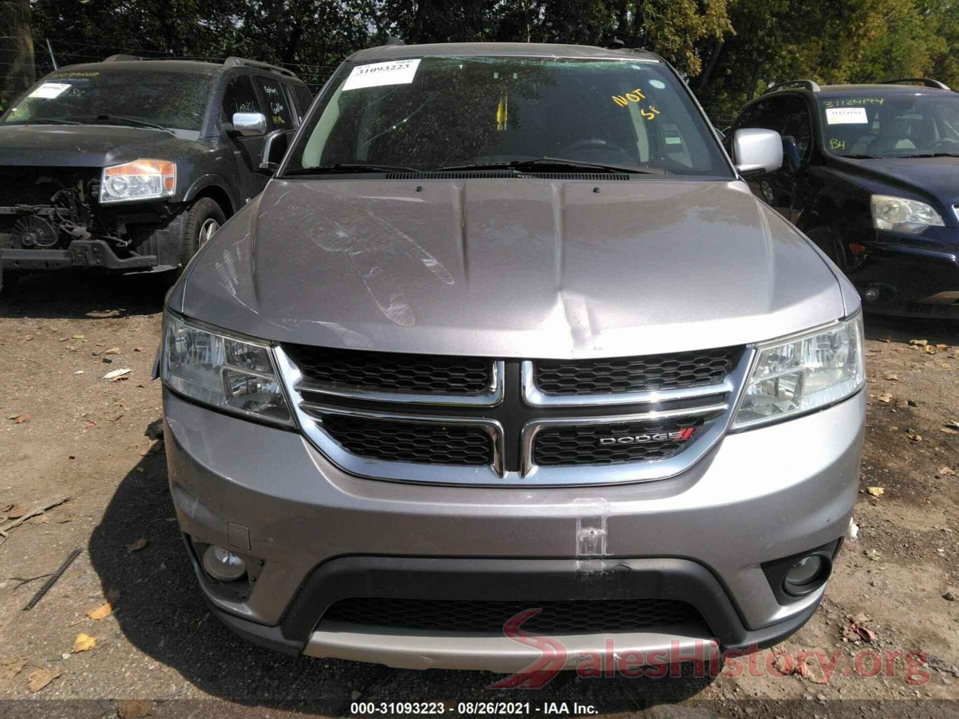 3C4PDCBG4HT531389 2017 DODGE JOURNEY