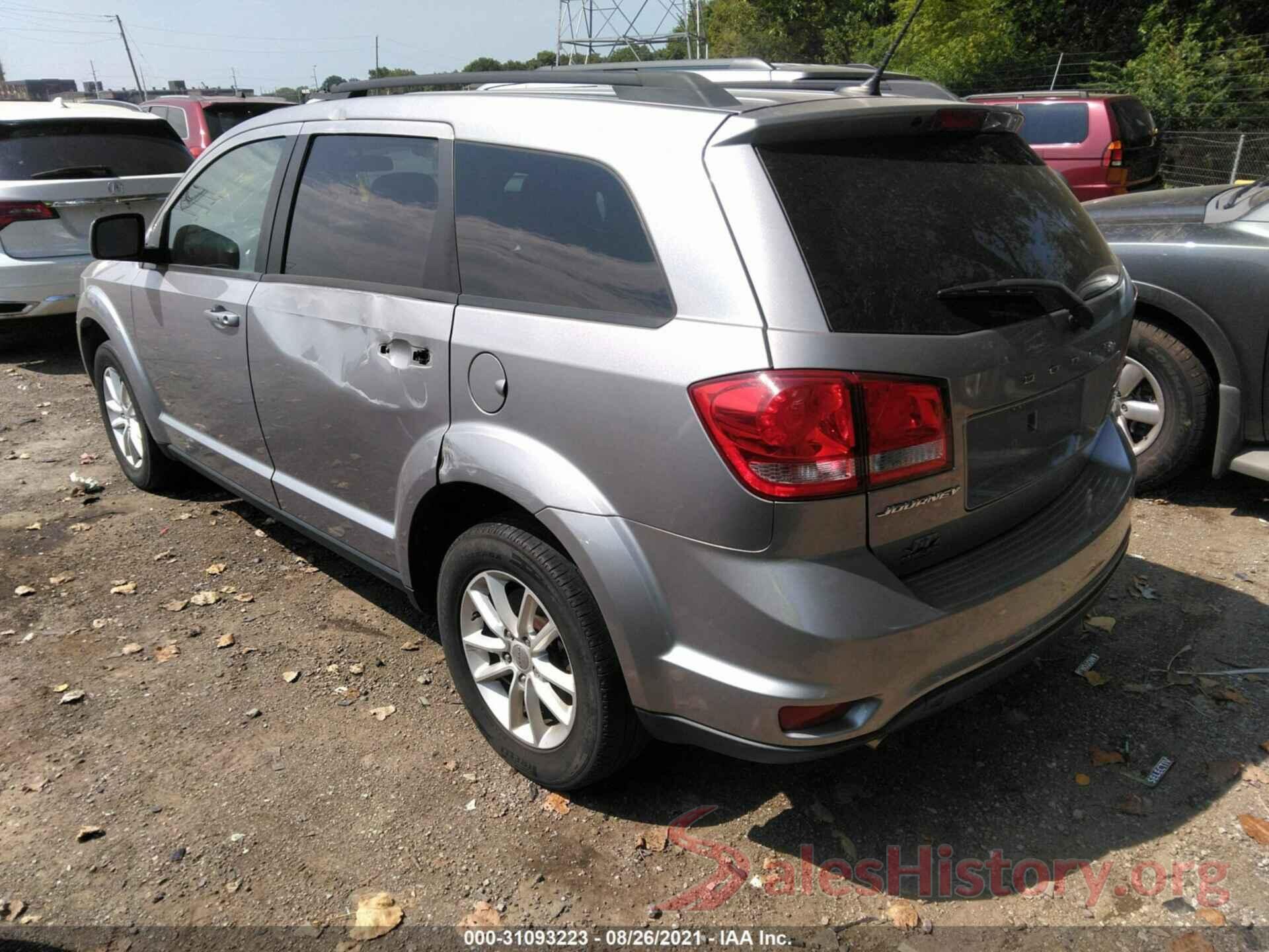 3C4PDCBG4HT531389 2017 DODGE JOURNEY