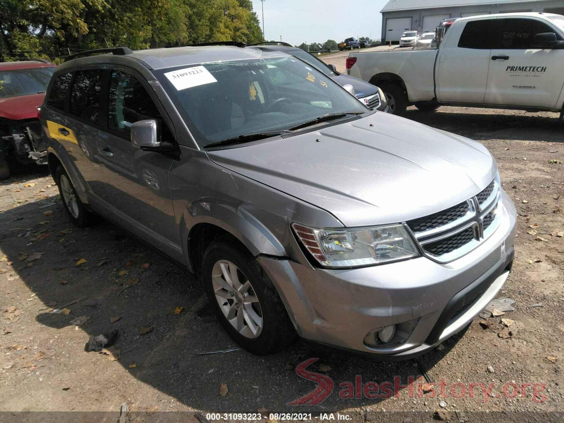 3C4PDCBG4HT531389 2017 DODGE JOURNEY