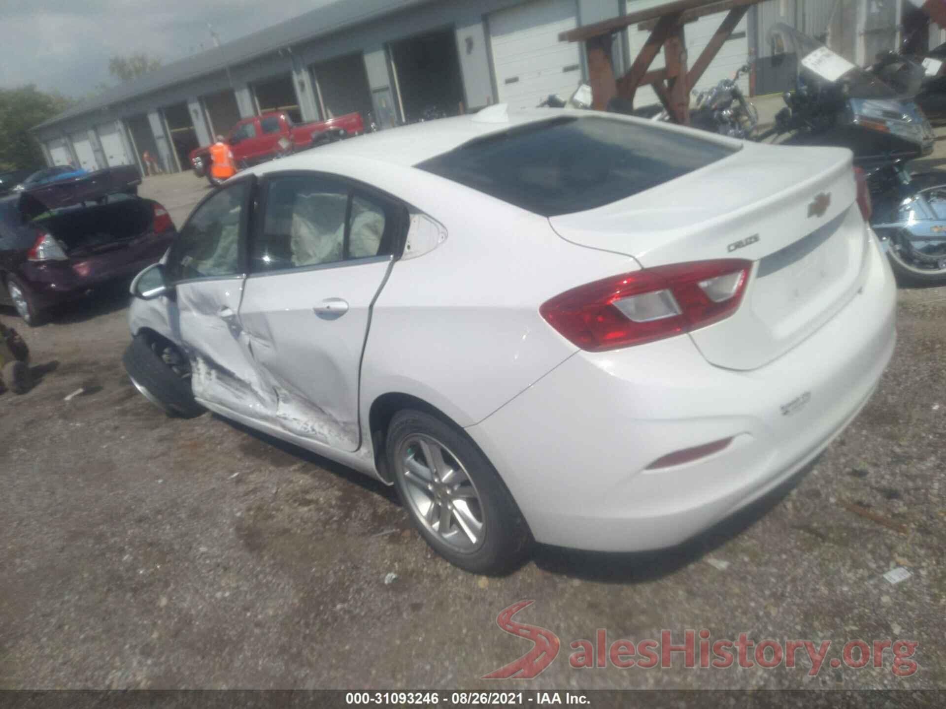 1G1BE5SM4G7264386 2016 CHEVROLET CRUZE