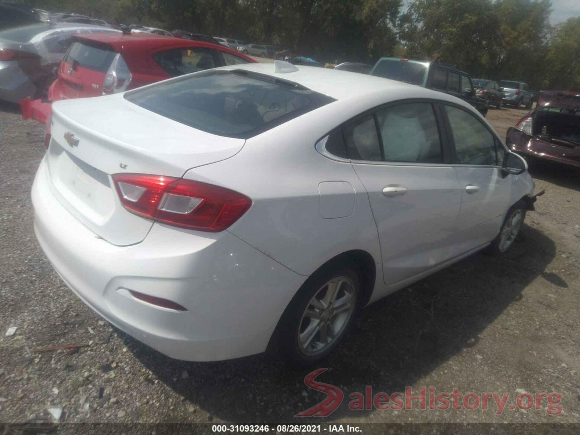 1G1BE5SM4G7264386 2016 CHEVROLET CRUZE