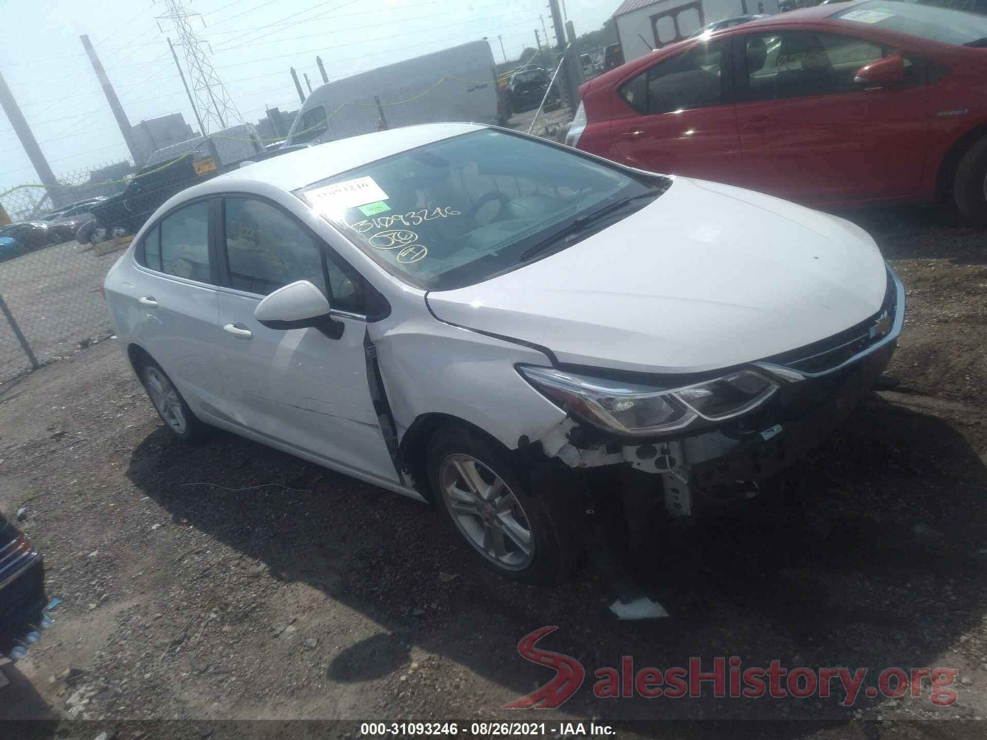 1G1BE5SM4G7264386 2016 CHEVROLET CRUZE