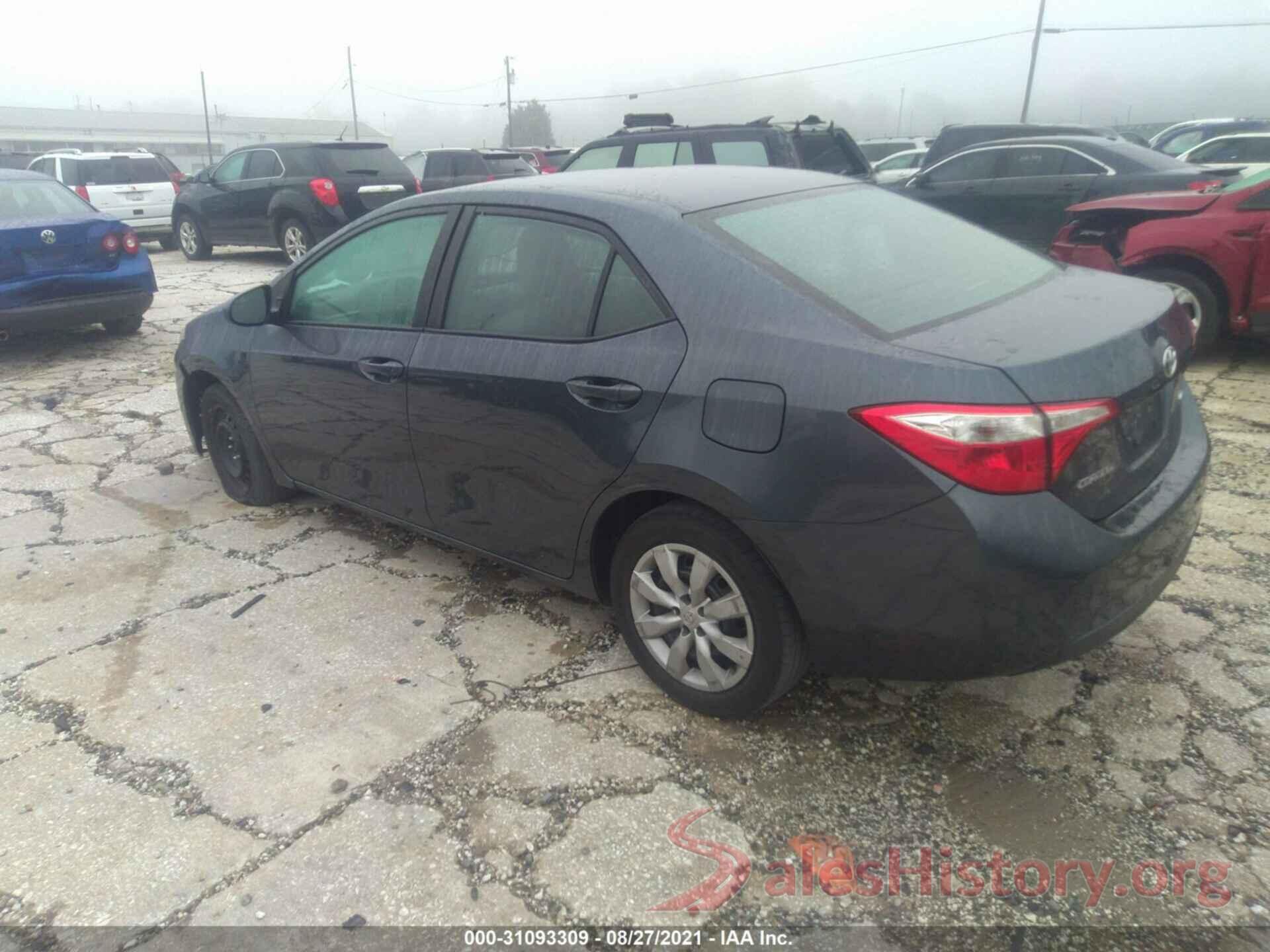 2T1BURHEXGC629928 2016 TOYOTA COROLLA