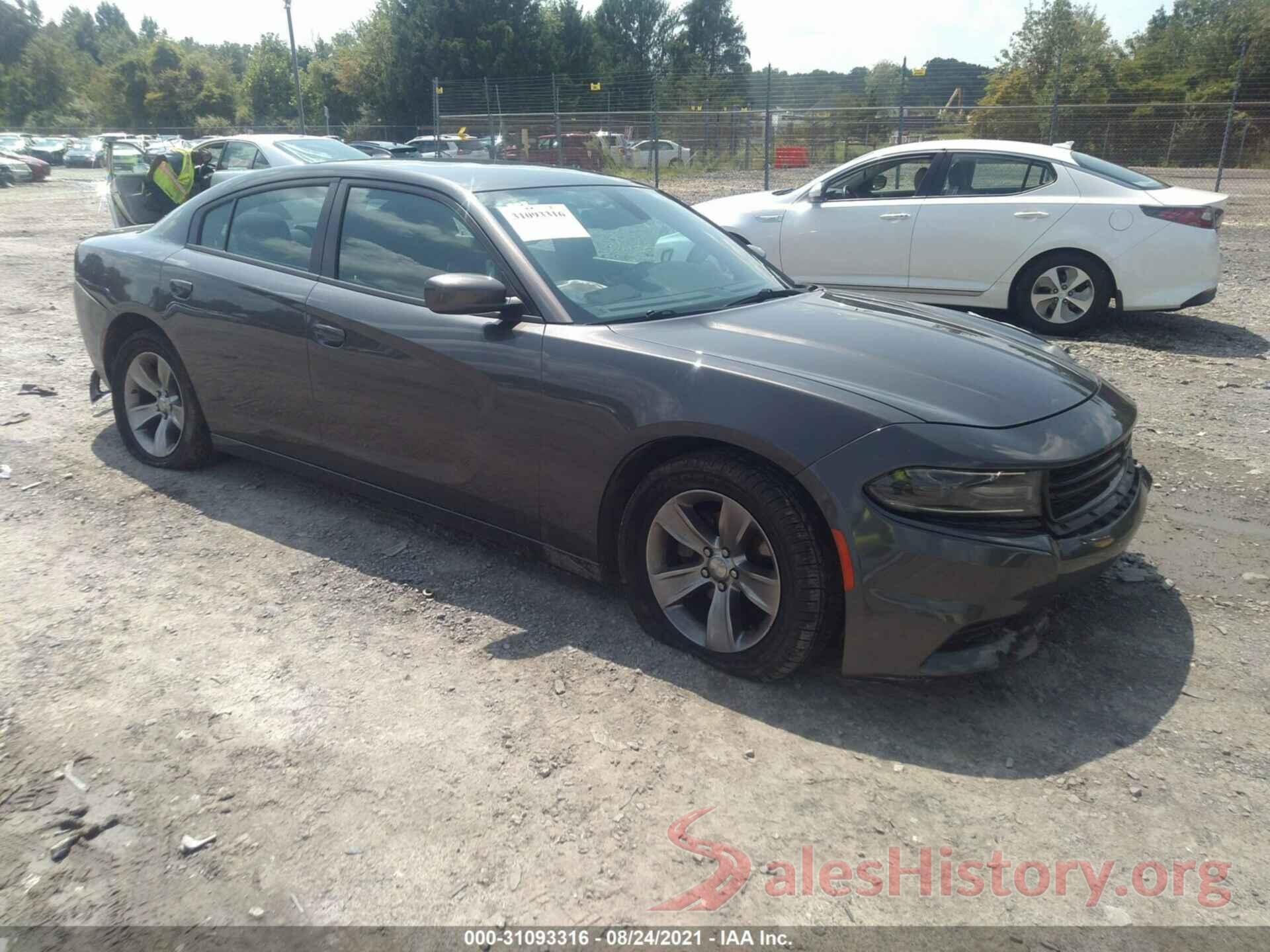 2C3CDXHG1GH187108 2016 DODGE CHARGER