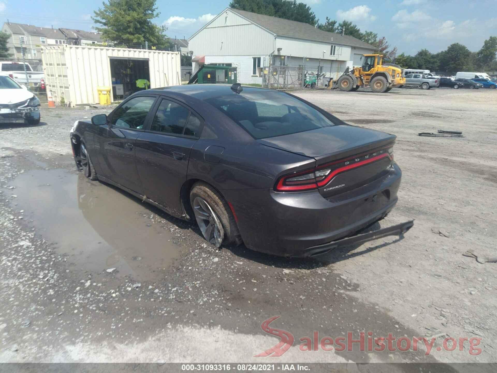 2C3CDXHG1GH187108 2016 DODGE CHARGER