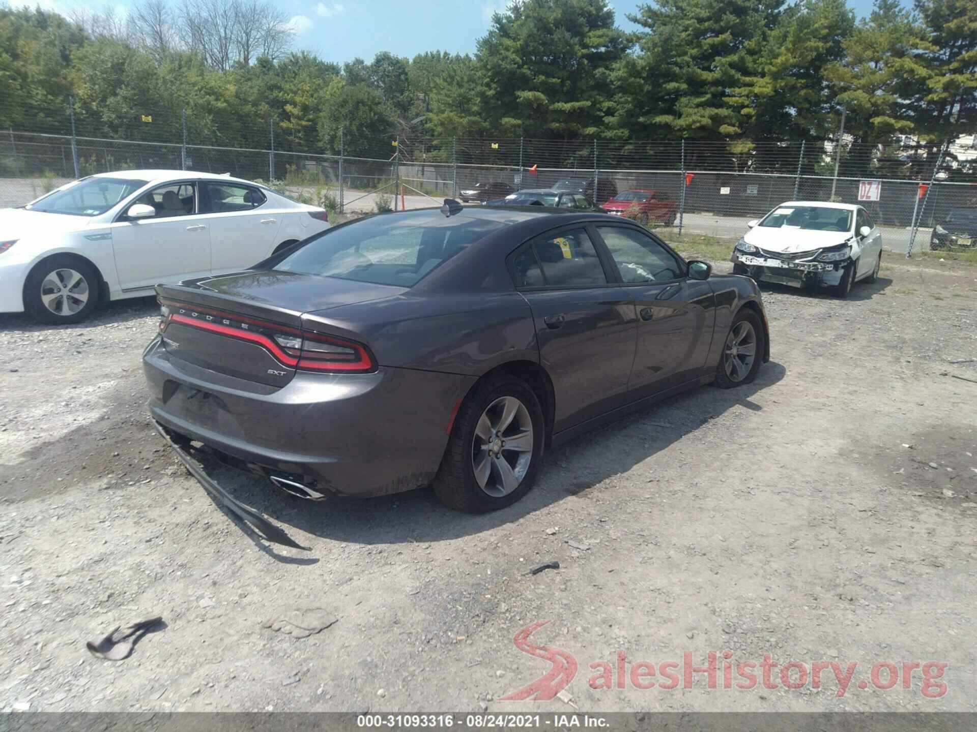 2C3CDXHG1GH187108 2016 DODGE CHARGER