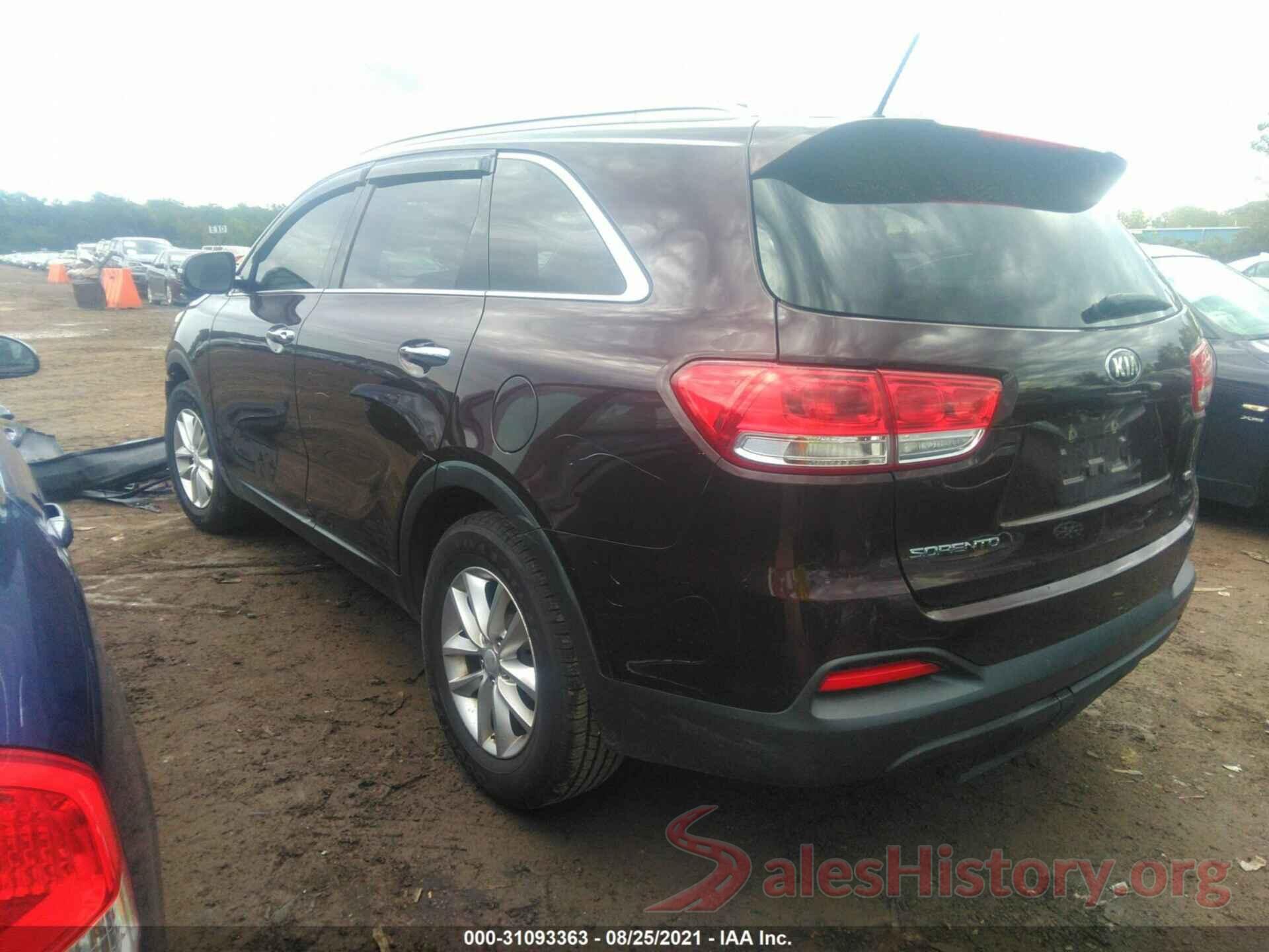 5XYPG4A38GG075074 2016 KIA SORENTO