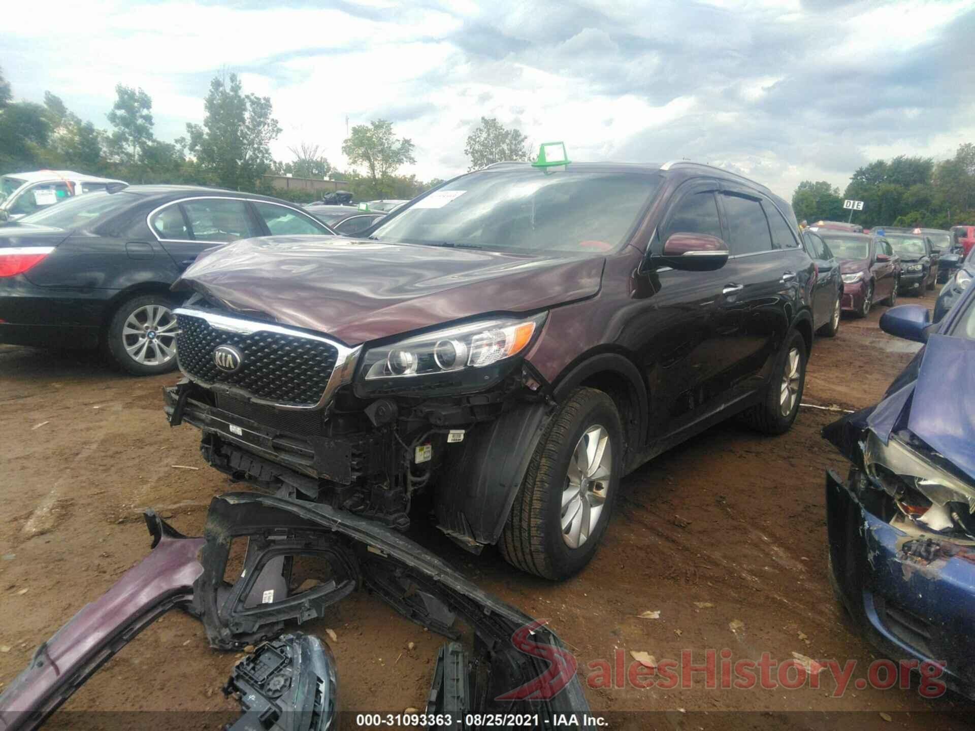 5XYPG4A38GG075074 2016 KIA SORENTO