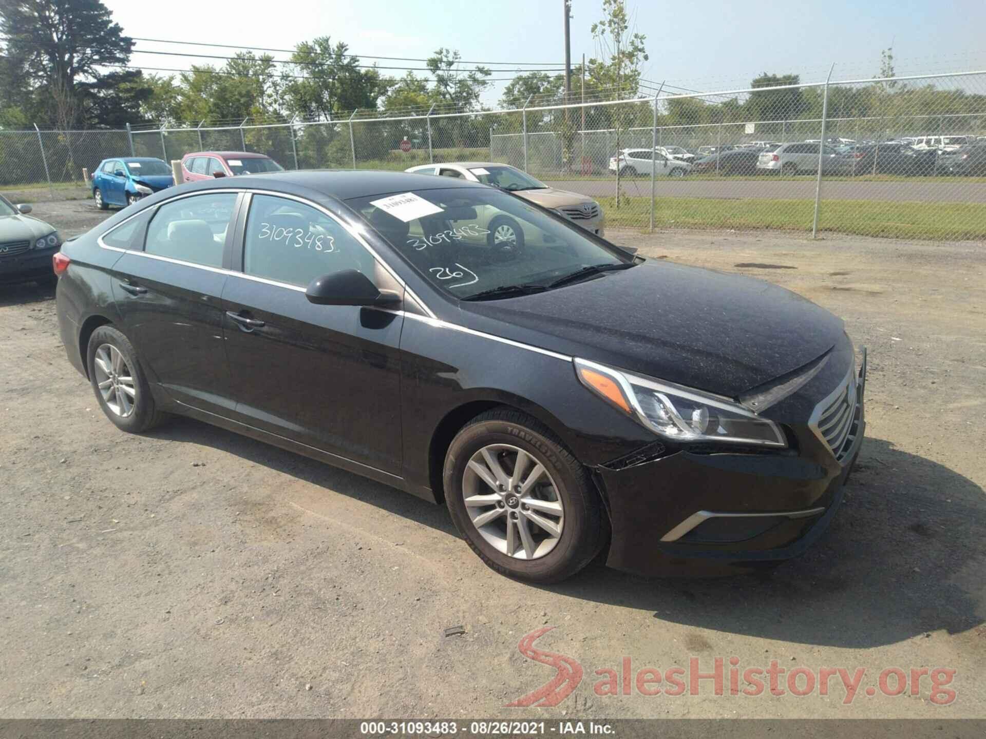 5NPE24AF1HH526288 2017 HYUNDAI SONATA