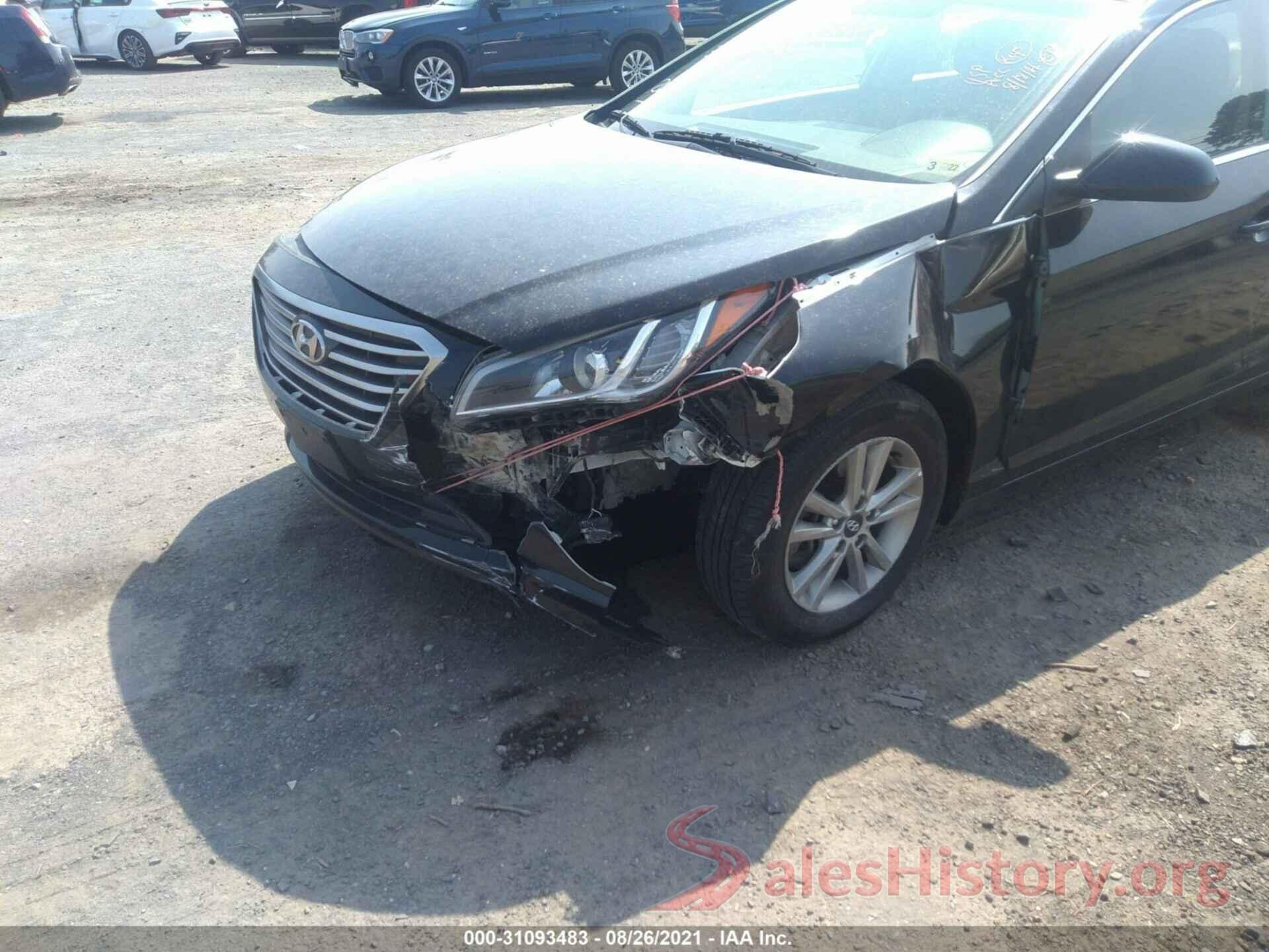 5NPE24AF1HH526288 2017 HYUNDAI SONATA