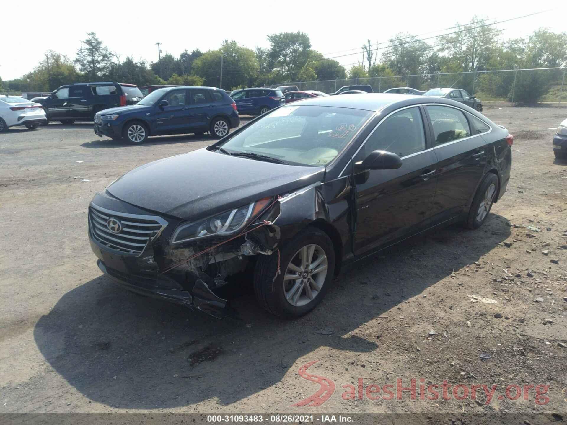 5NPE24AF1HH526288 2017 HYUNDAI SONATA