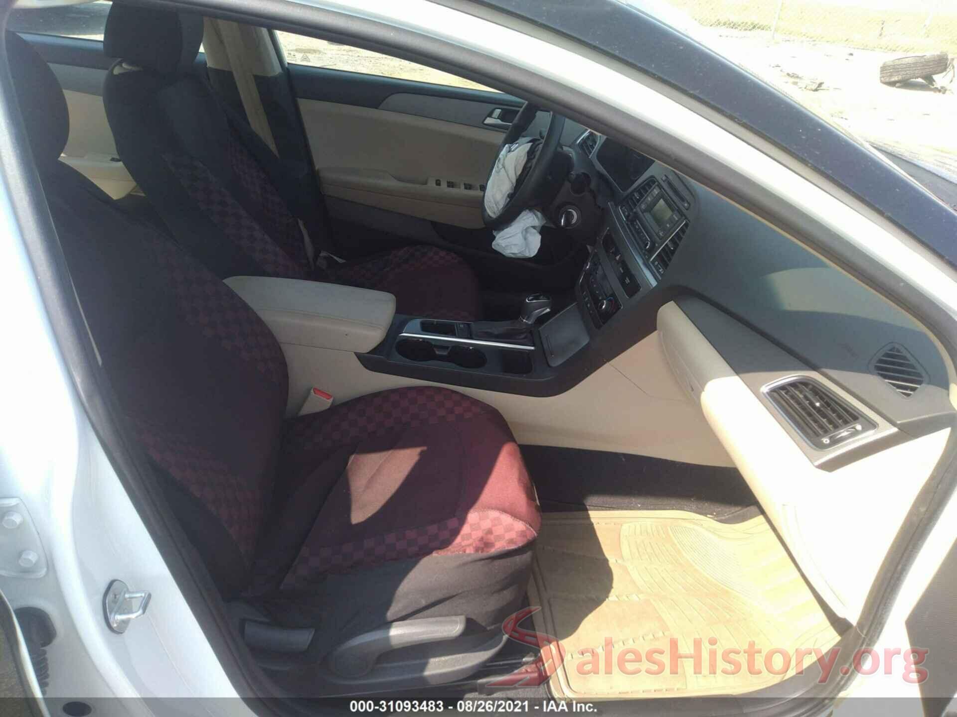 5NPE24AF1HH526288 2017 HYUNDAI SONATA