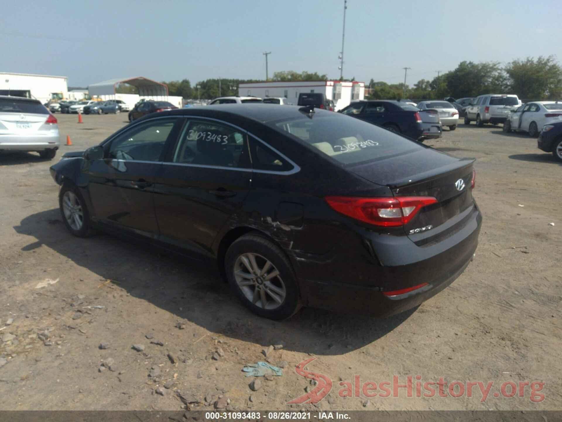 5NPE24AF1HH526288 2017 HYUNDAI SONATA