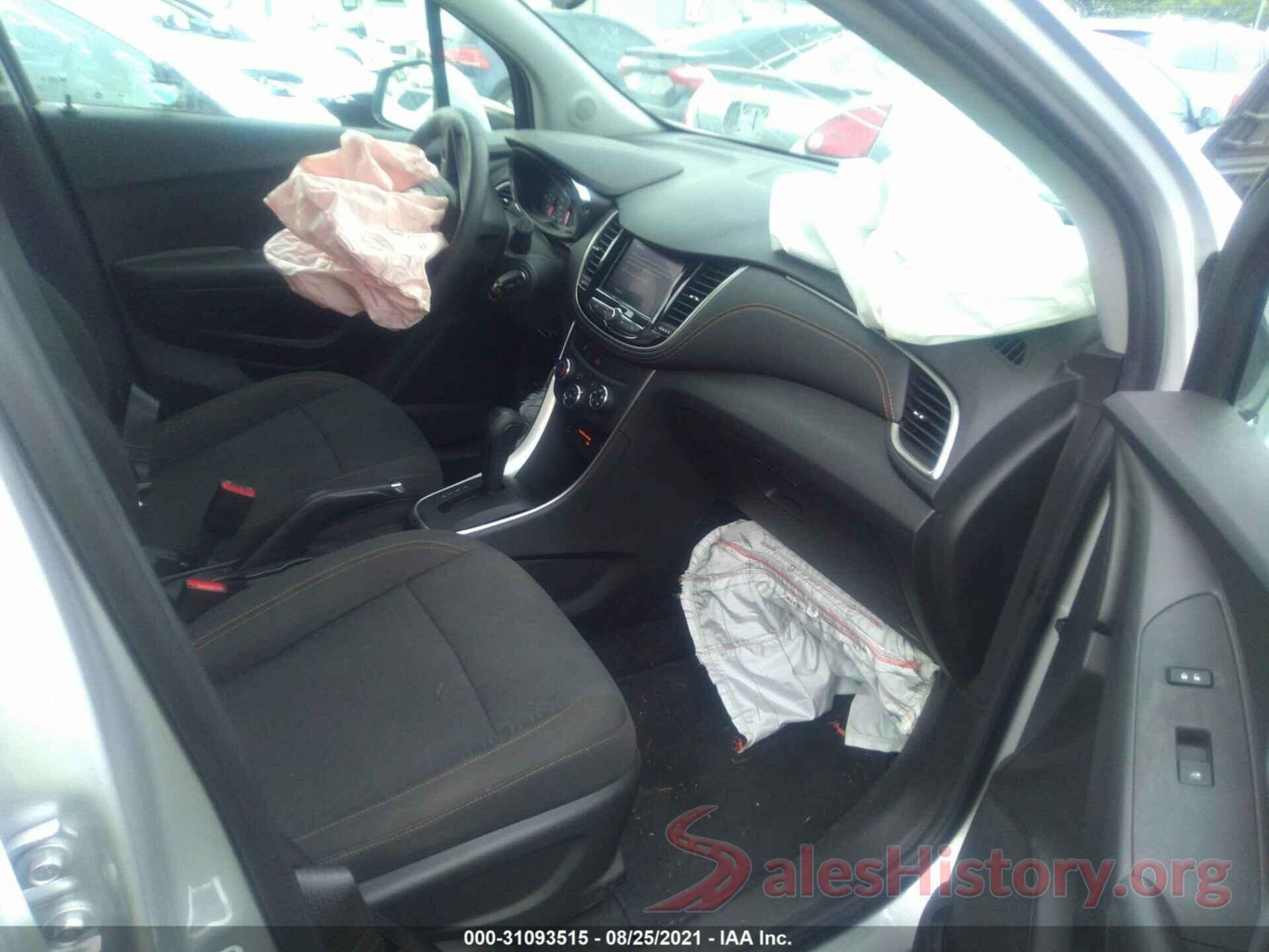 KL7CJKSBXLB329041 2020 CHEVROLET TRAX