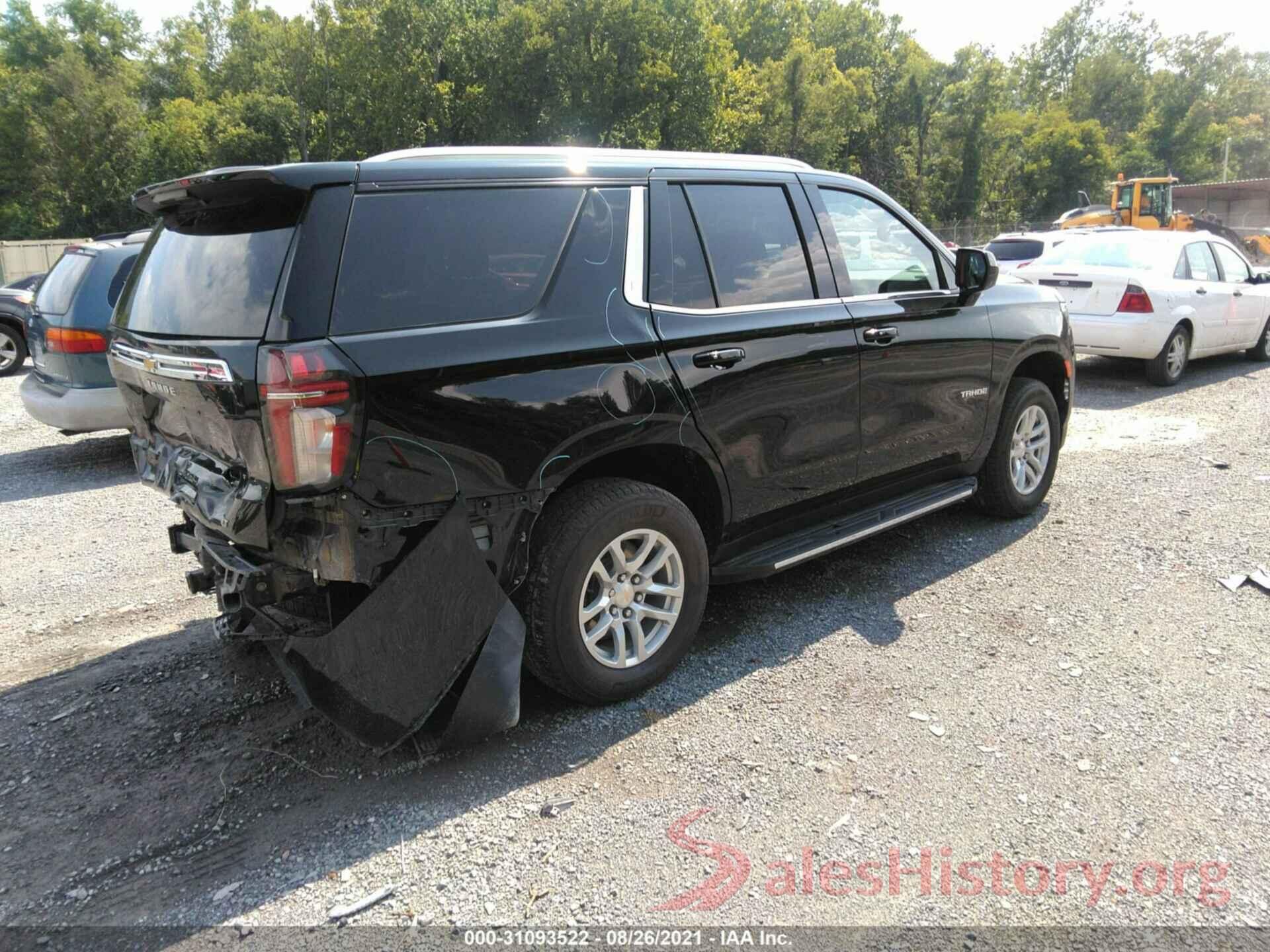 1GNSKNKD0MR372205 2021 CHEVROLET TAHOE