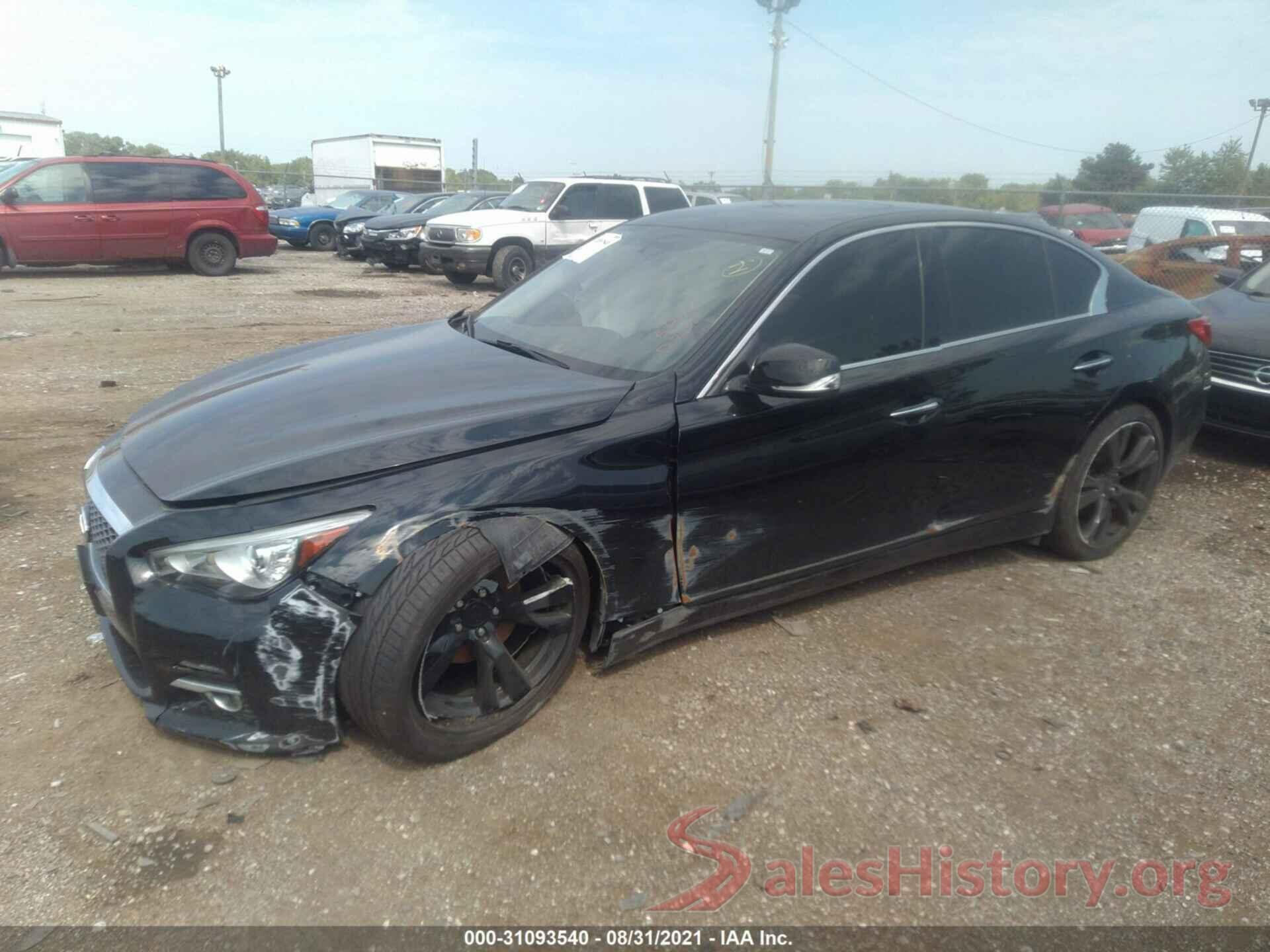 JN1EV7ARXHM840288 2017 INFINITI Q50