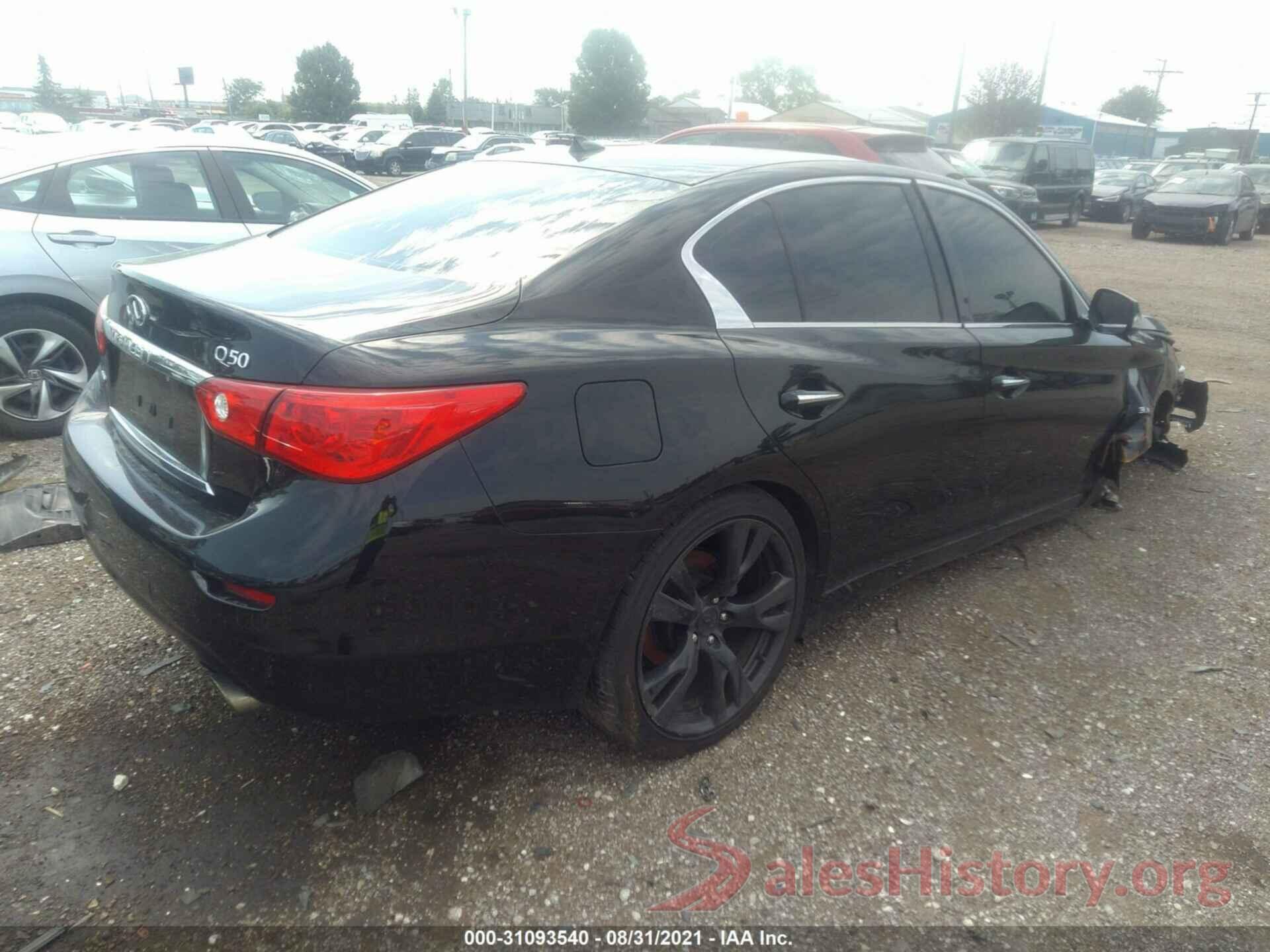 JN1EV7ARXHM840288 2017 INFINITI Q50