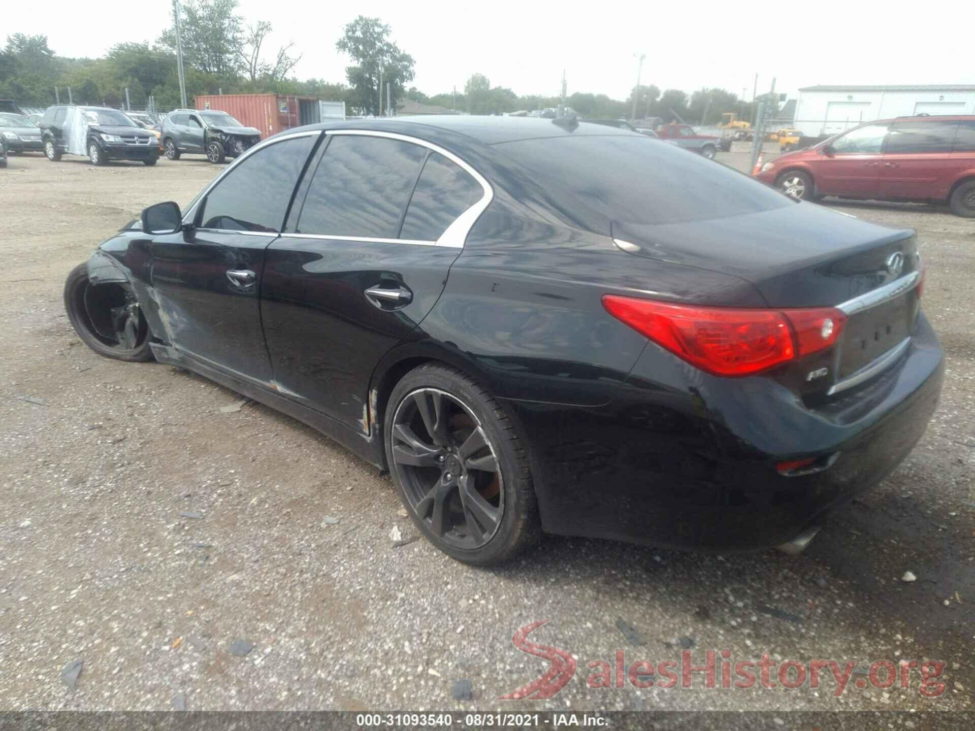 JN1EV7ARXHM840288 2017 INFINITI Q50