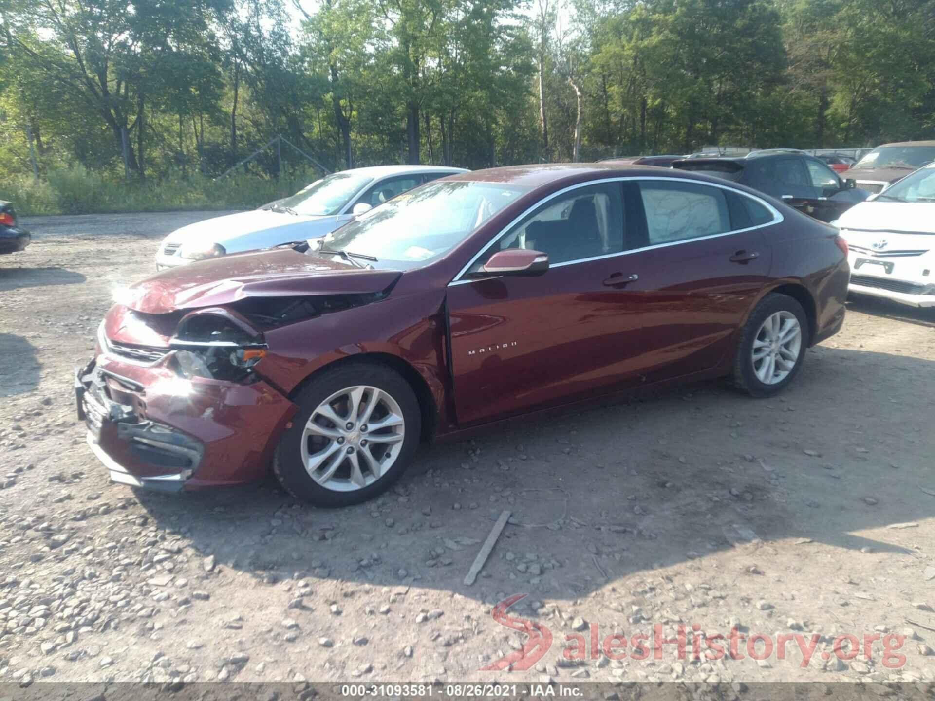 1G1ZE5ST1GF324748 2016 CHEVROLET MALIBU