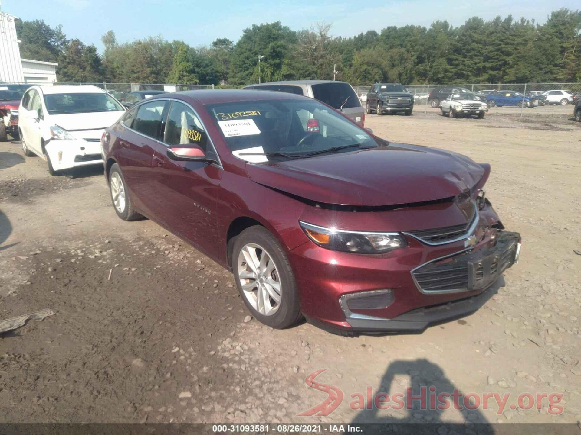 1G1ZE5ST1GF324748 2016 CHEVROLET MALIBU