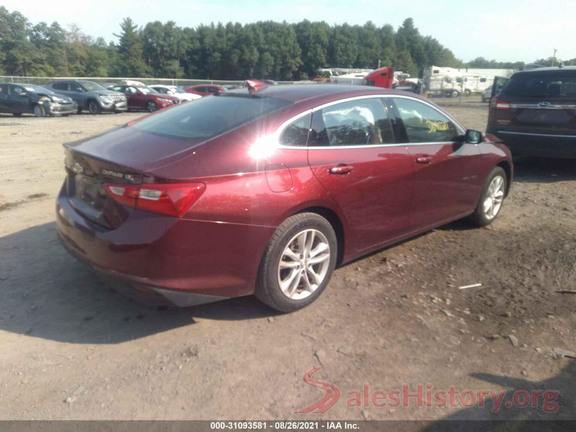 1G1ZE5ST1GF324748 2016 CHEVROLET MALIBU