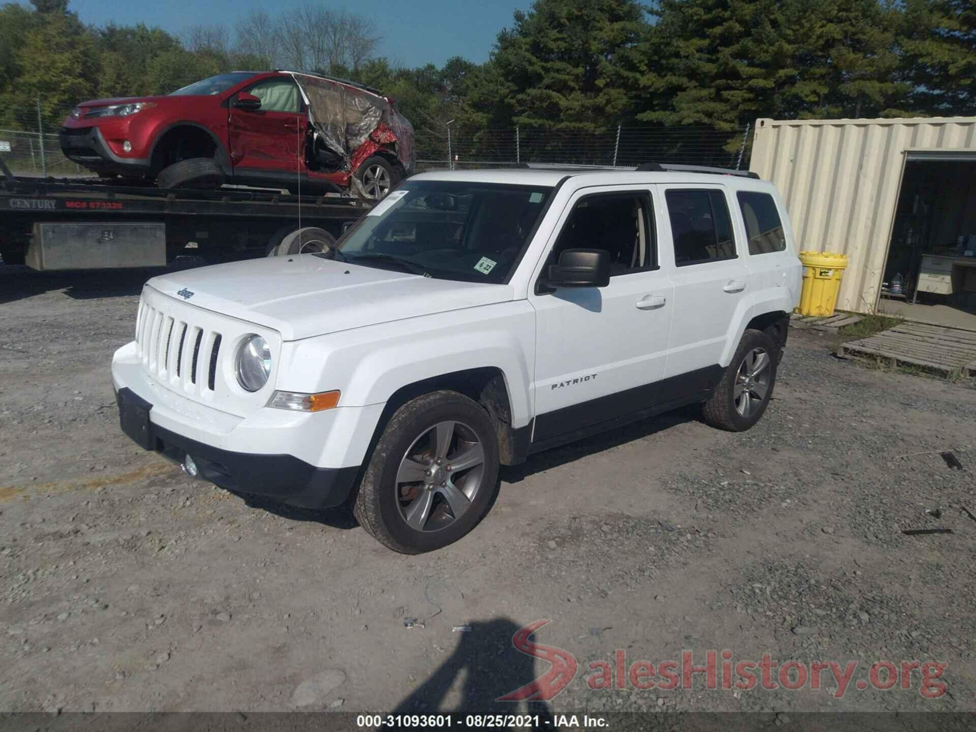 1C4NJPFA4HD131206 2017 JEEP PATRIOT