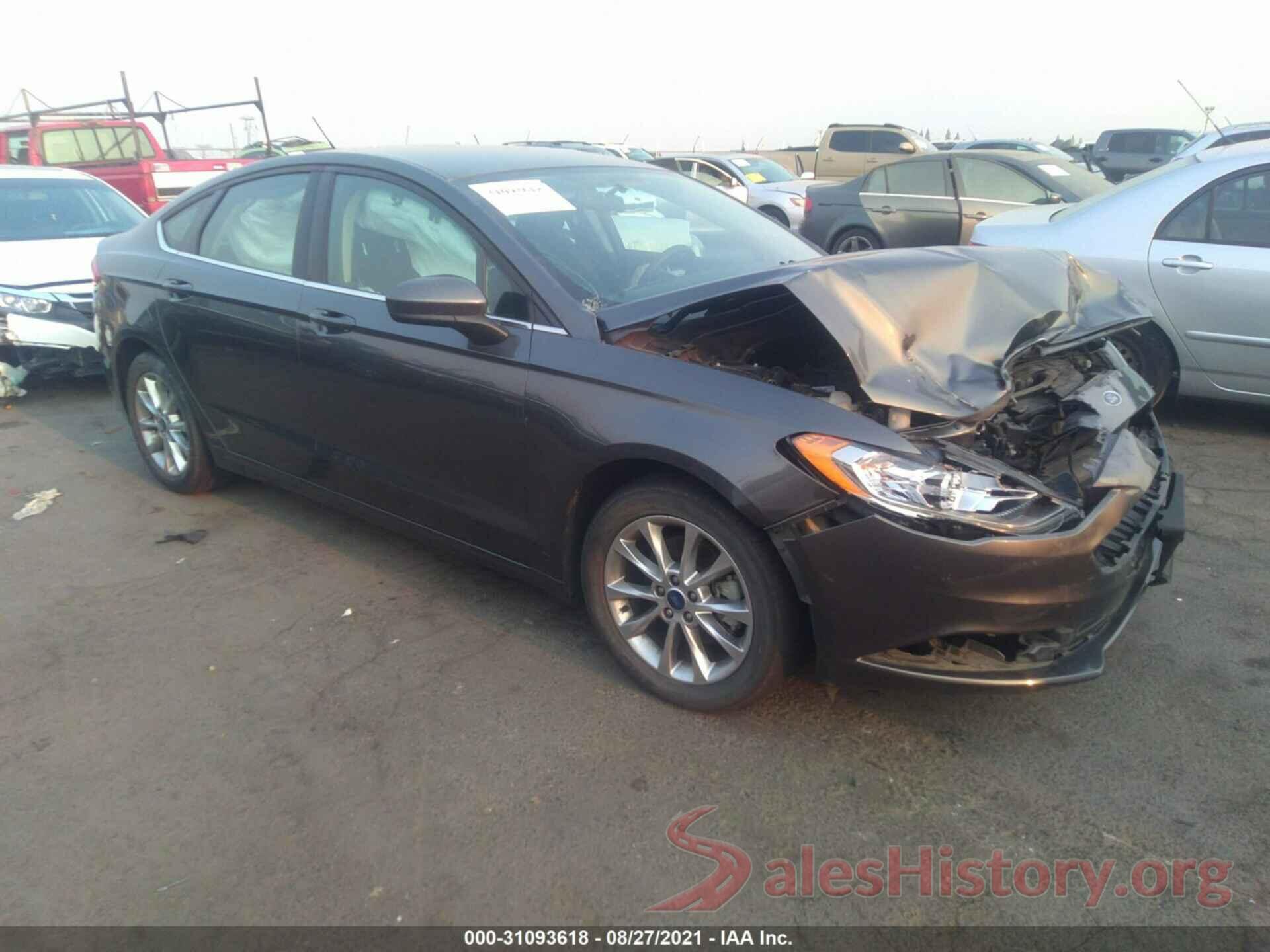 3FA6P0H74HR313867 2017 FORD FUSION