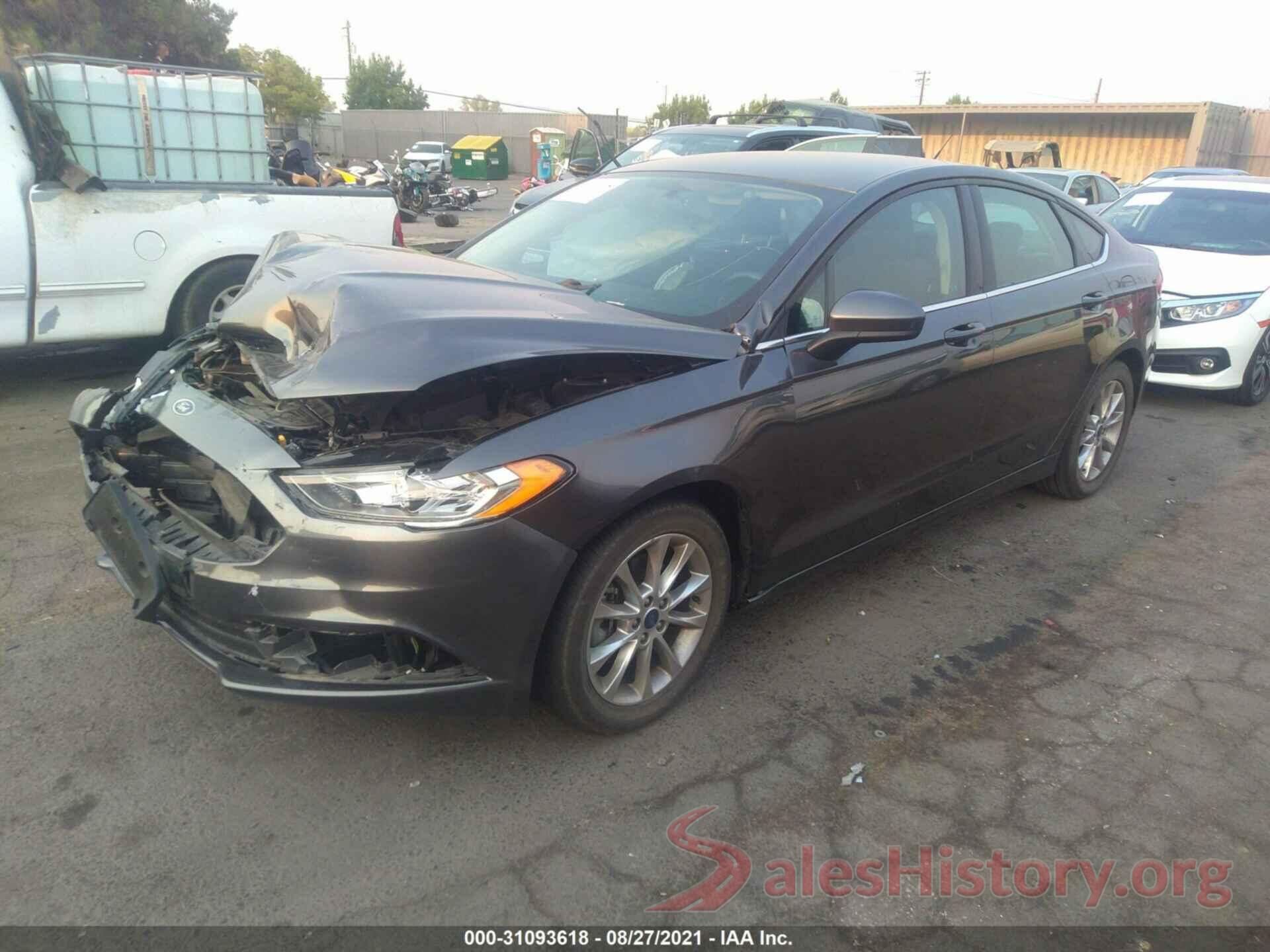 3FA6P0H74HR313867 2017 FORD FUSION