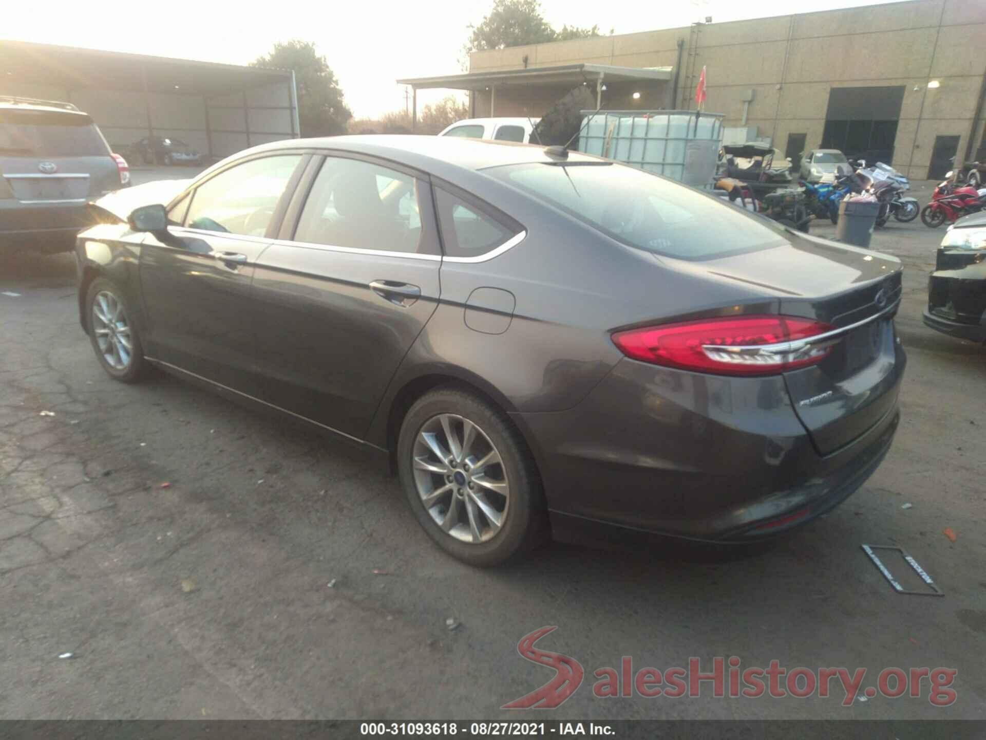 3FA6P0H74HR313867 2017 FORD FUSION