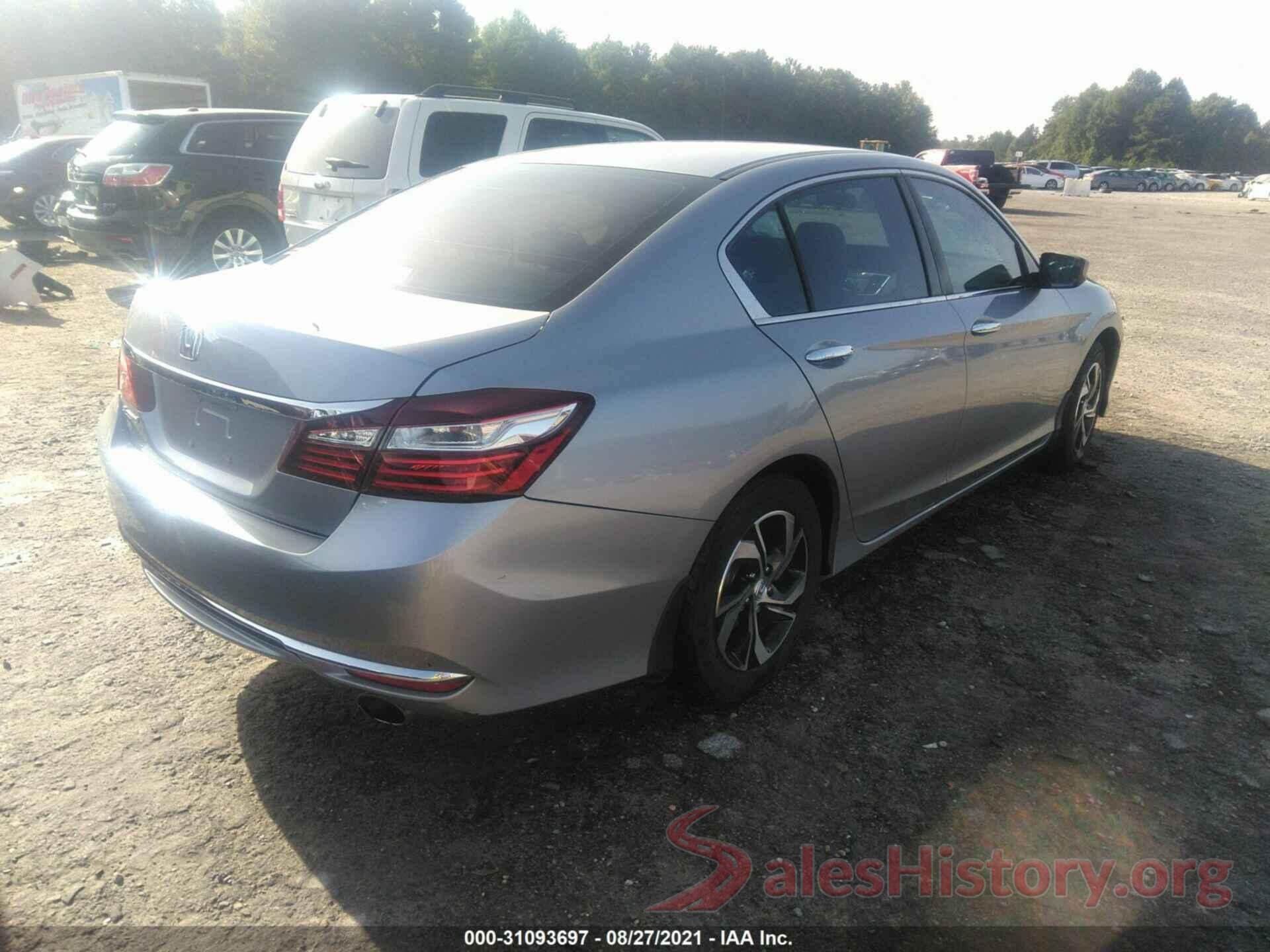 1HGCR2F39GA171271 2016 HONDA ACCORD SEDAN