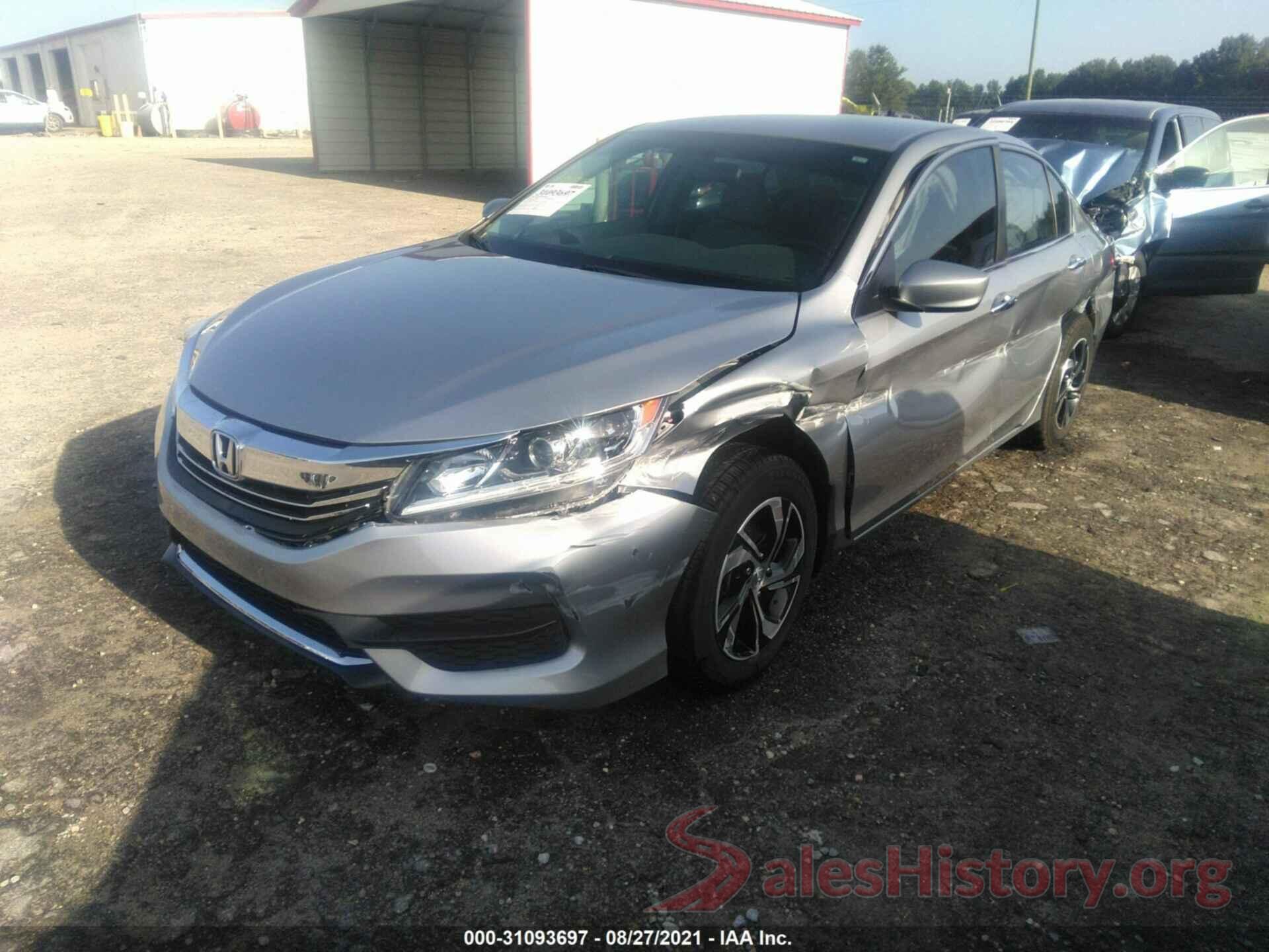 1HGCR2F39GA171271 2016 HONDA ACCORD SEDAN