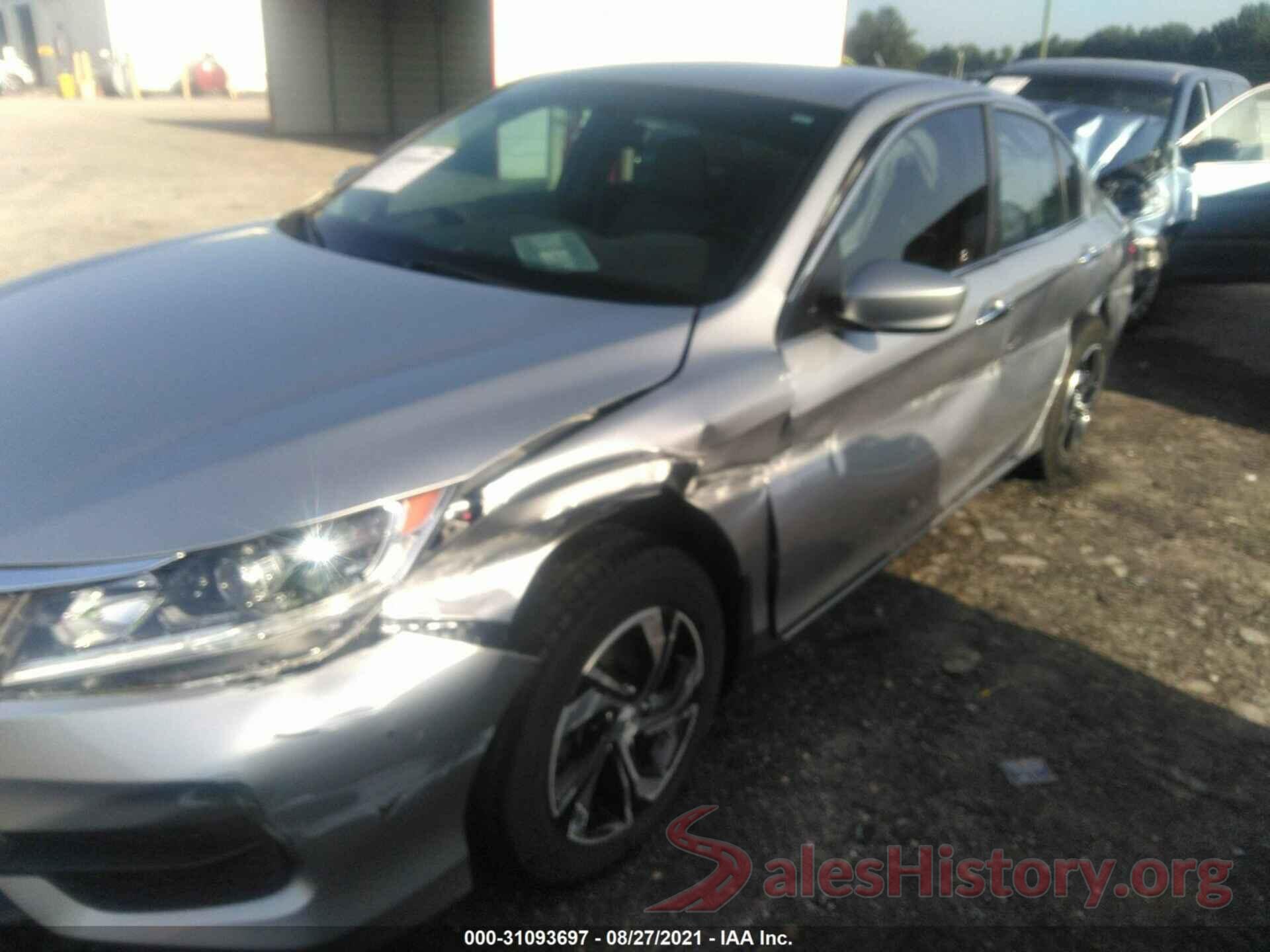 1HGCR2F39GA171271 2016 HONDA ACCORD SEDAN