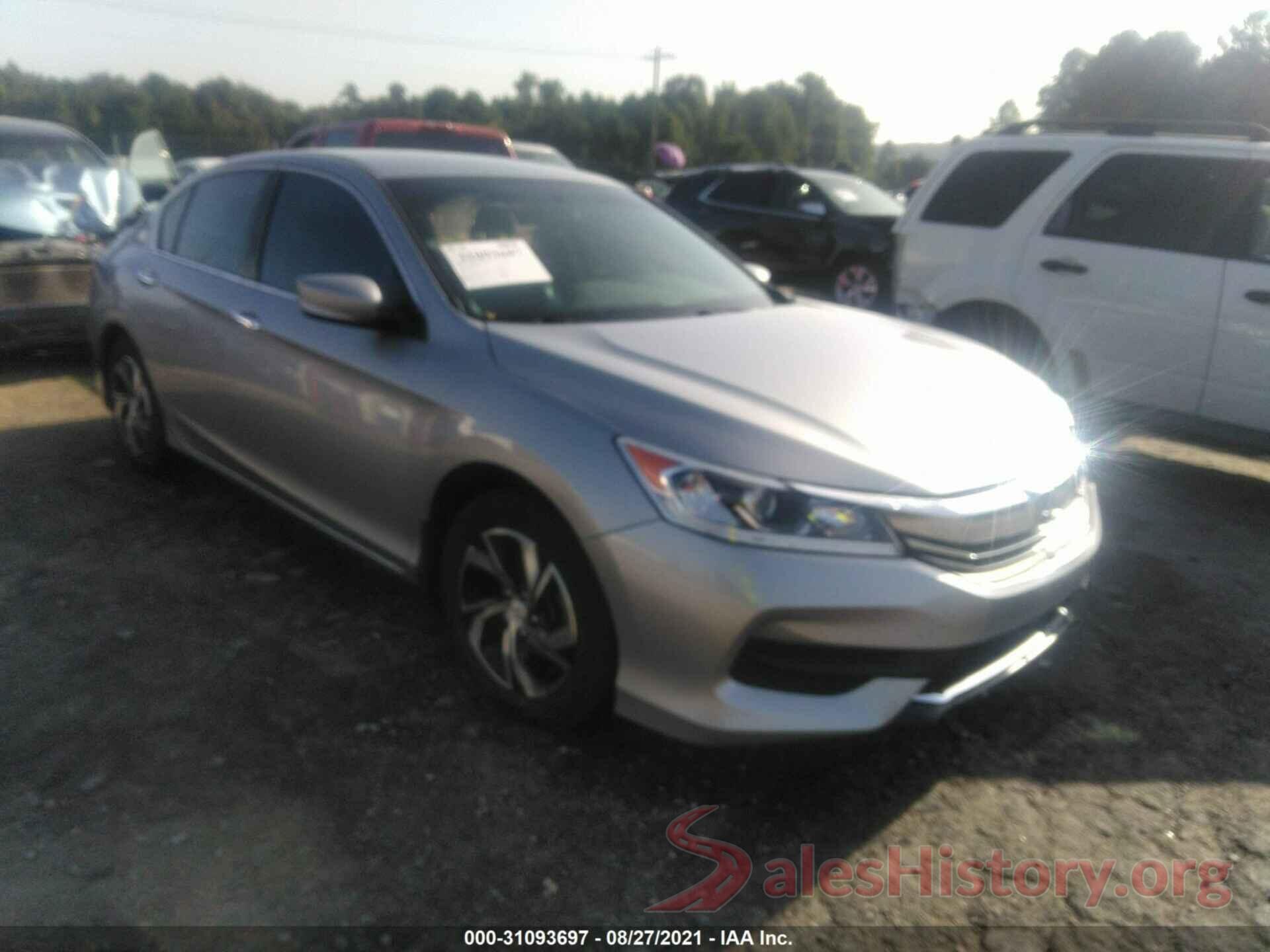 1HGCR2F39GA171271 2016 HONDA ACCORD SEDAN