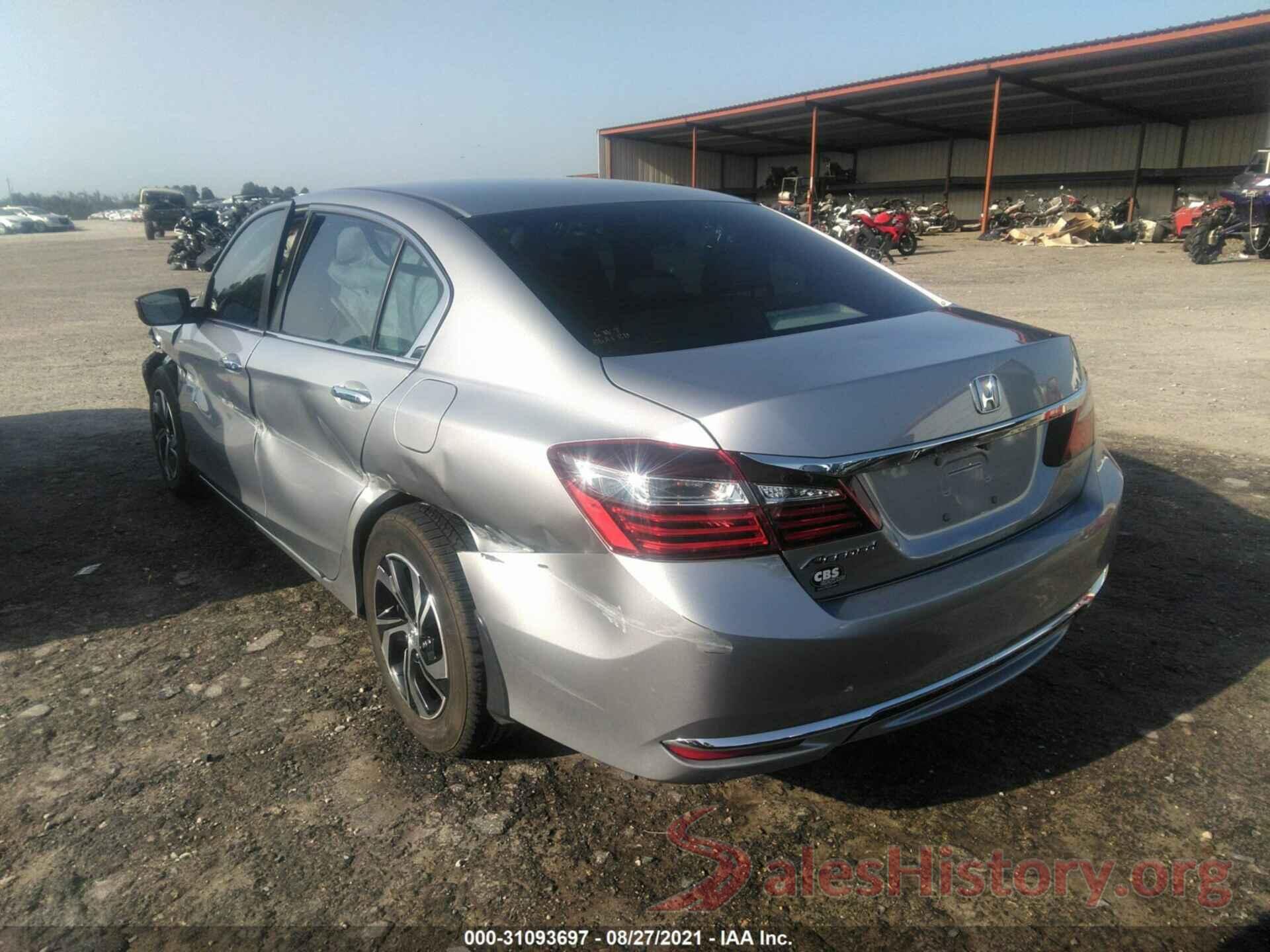 1HGCR2F39GA171271 2016 HONDA ACCORD SEDAN