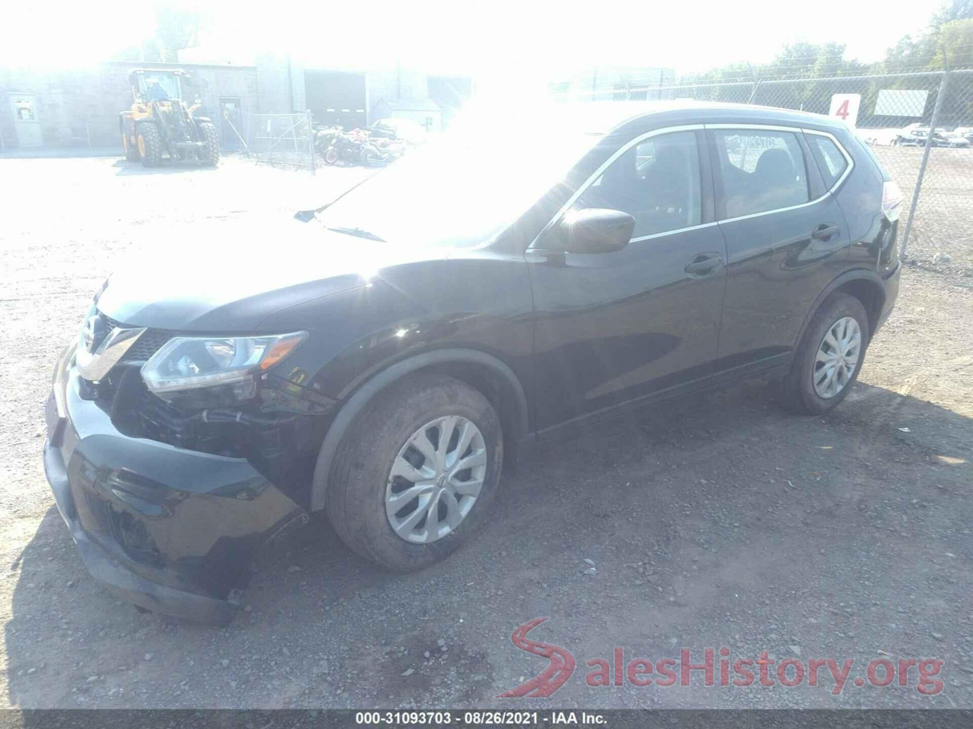 JN8AT2MV3GW132128 2016 NISSAN ROGUE