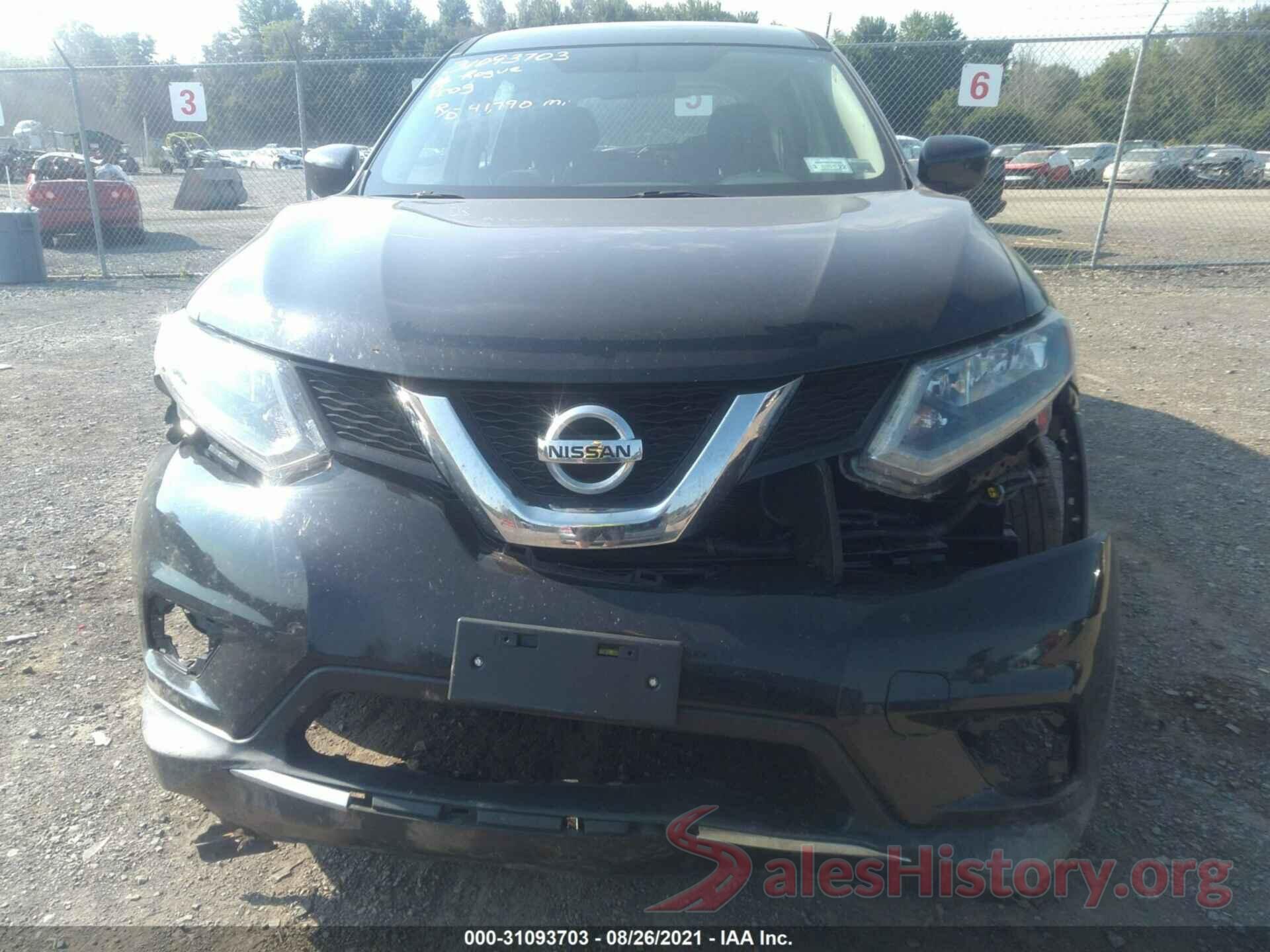 JN8AT2MV3GW132128 2016 NISSAN ROGUE