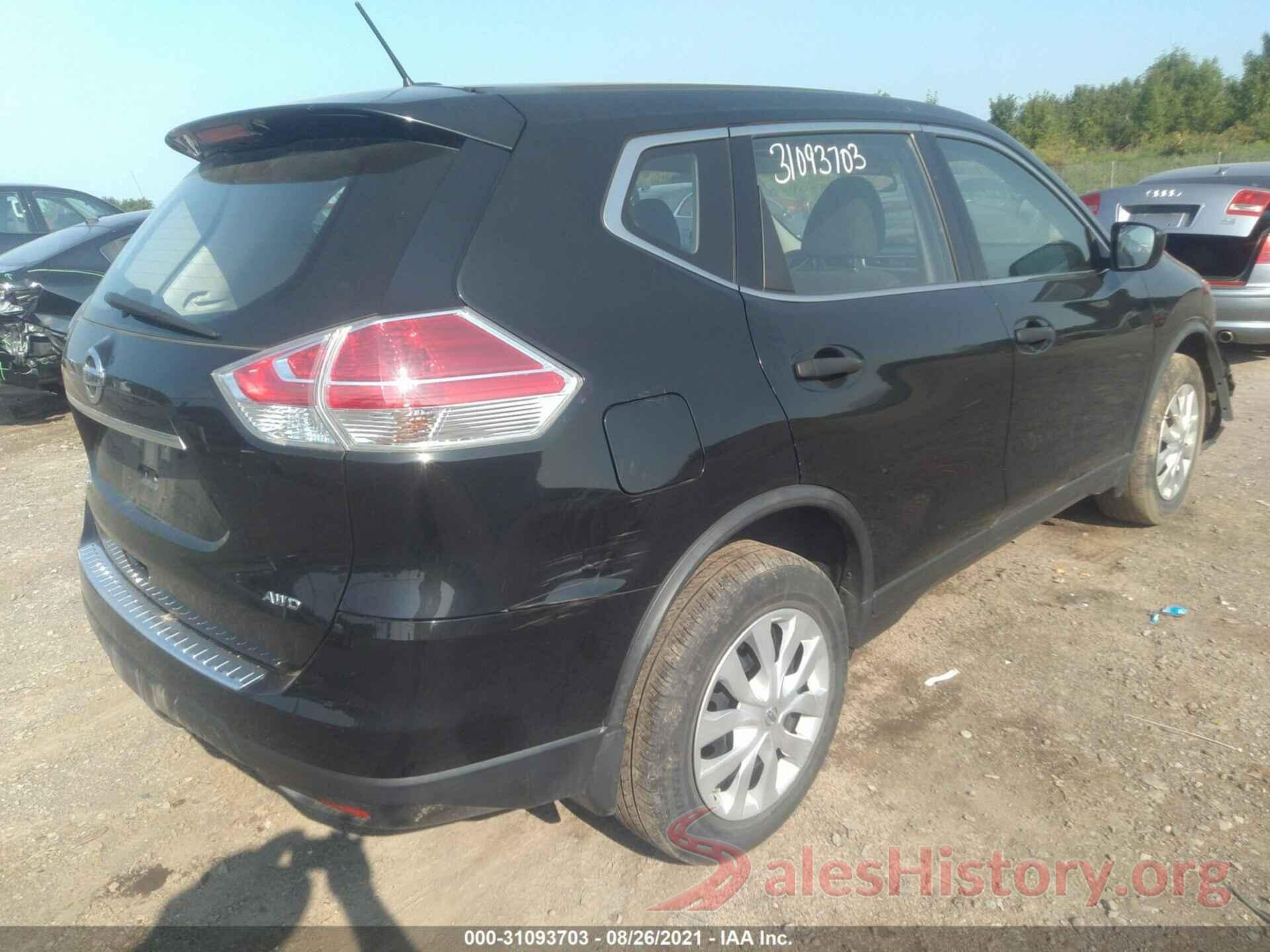 JN8AT2MV3GW132128 2016 NISSAN ROGUE