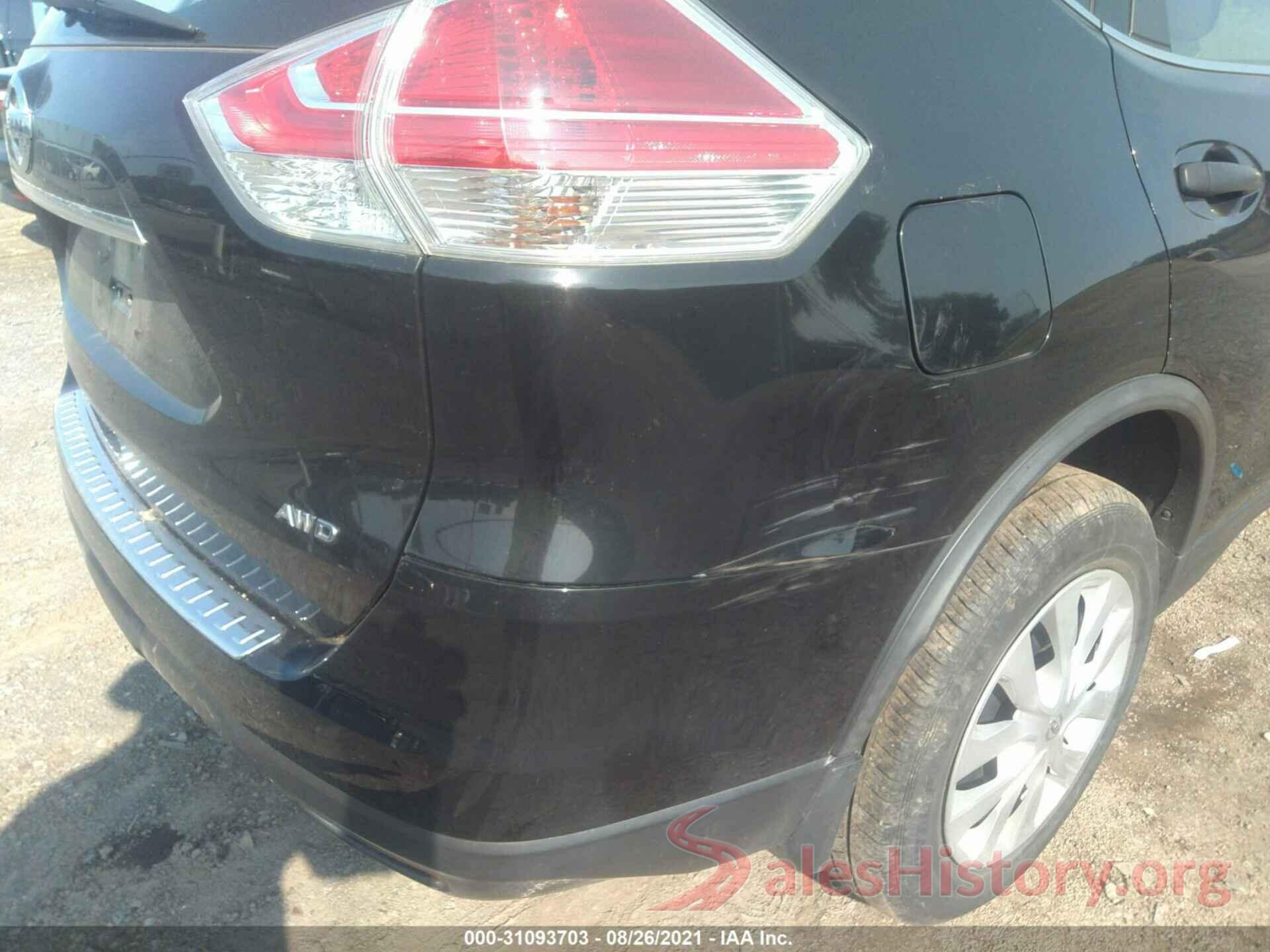 JN8AT2MV3GW132128 2016 NISSAN ROGUE