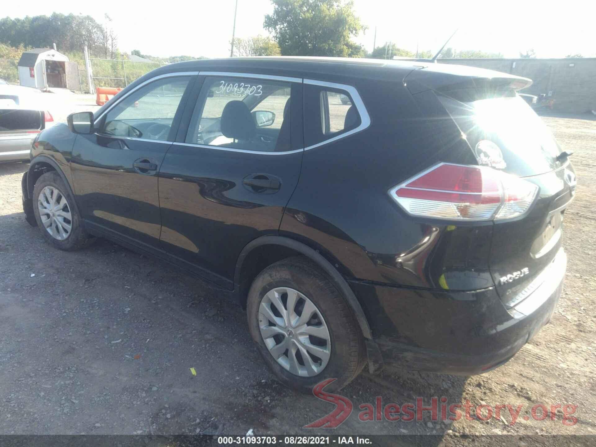 JN8AT2MV3GW132128 2016 NISSAN ROGUE