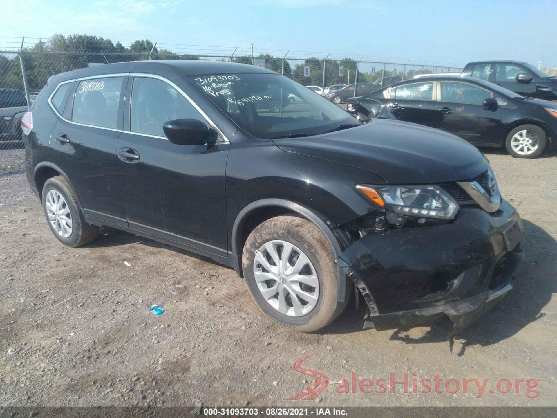 JN8AT2MV3GW132128 2016 NISSAN ROGUE